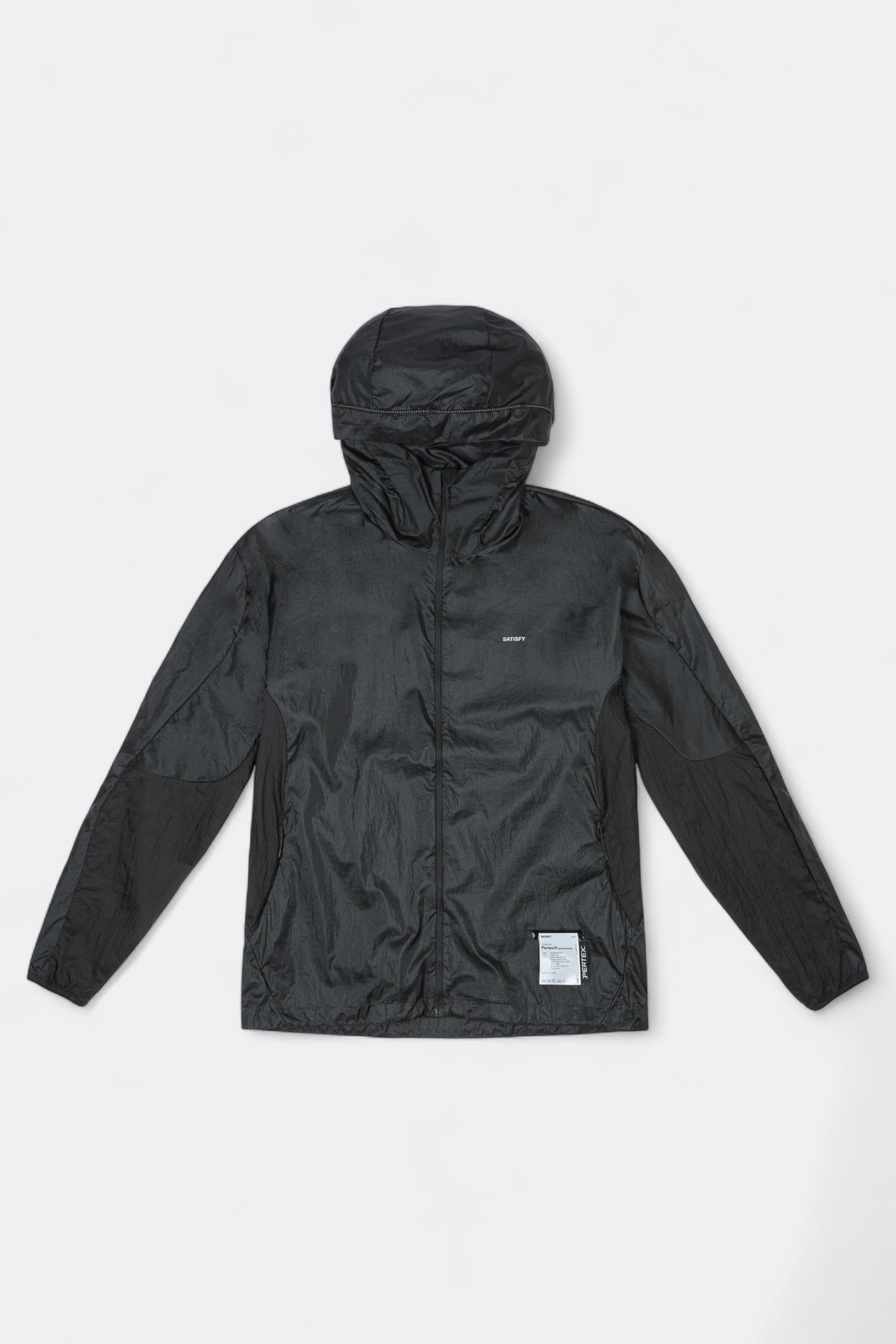 Satisfy - Pertex® Diamond Fuse Windbreaker (Black)