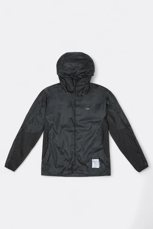 Satisfy - Pertex® Diamond Fuse Windbreaker (Black)