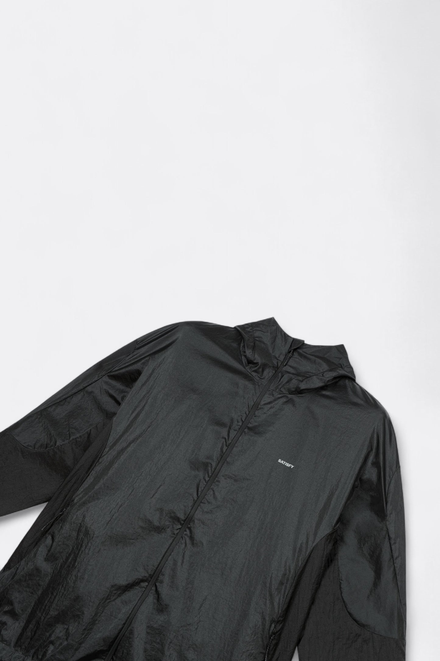 Satisfy - Pertex® Diamond Fuse Windbreaker (Black)
