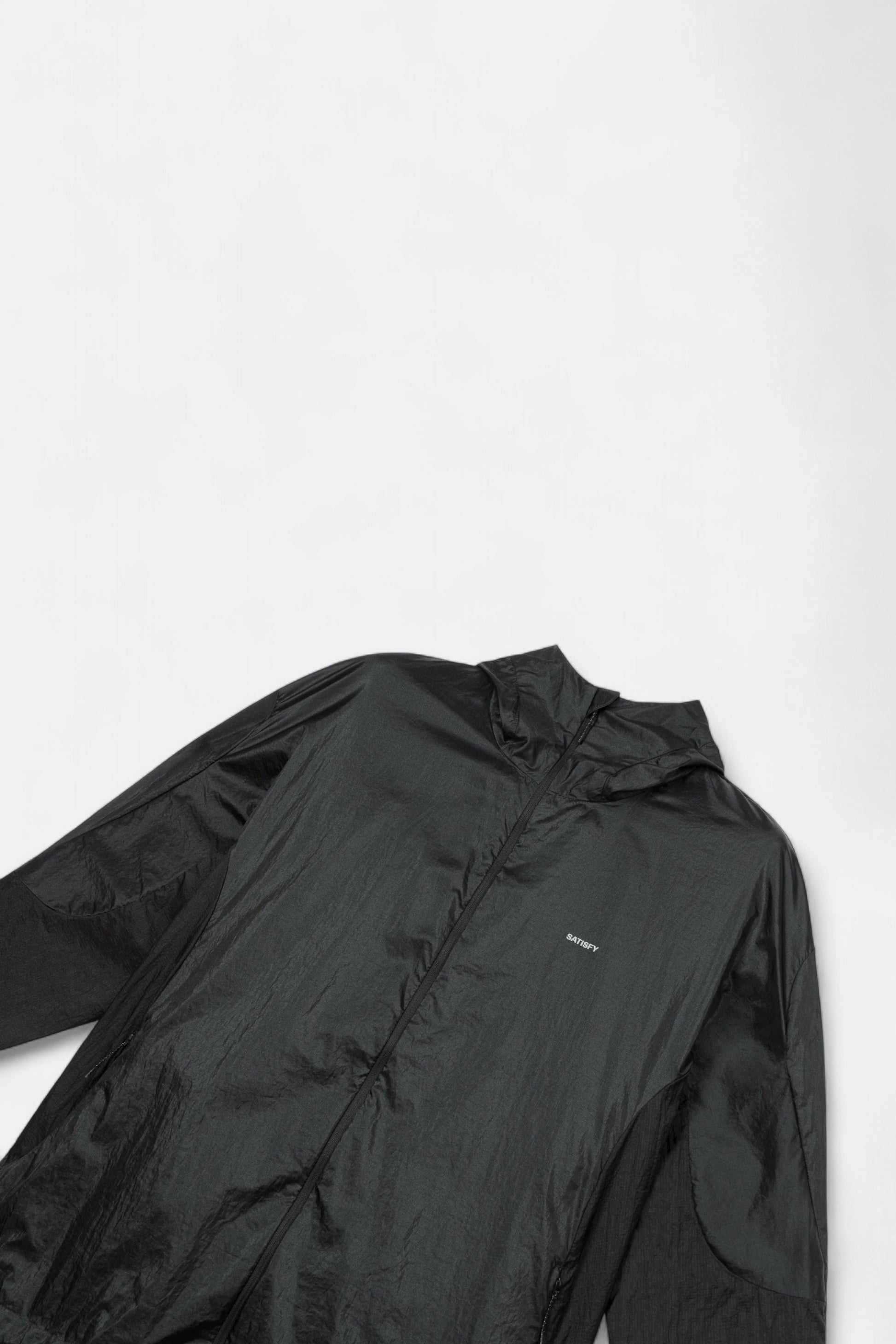 Satisfy - Pertex® Diamond Fuse Windbreaker (Black)