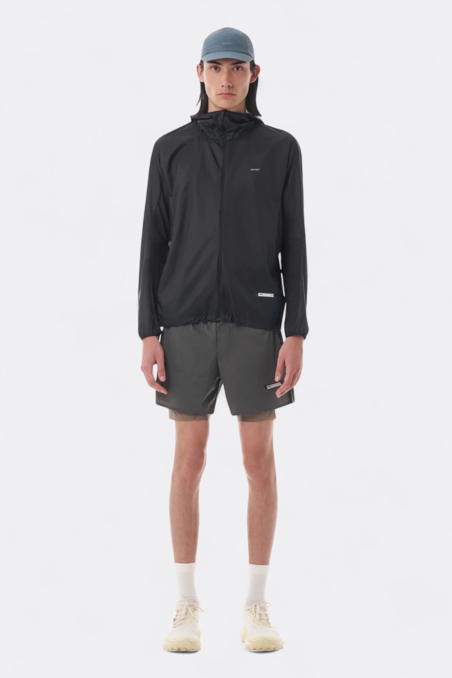 Satisfy - Pertex® Diamond Fuse Windbreaker (Black)