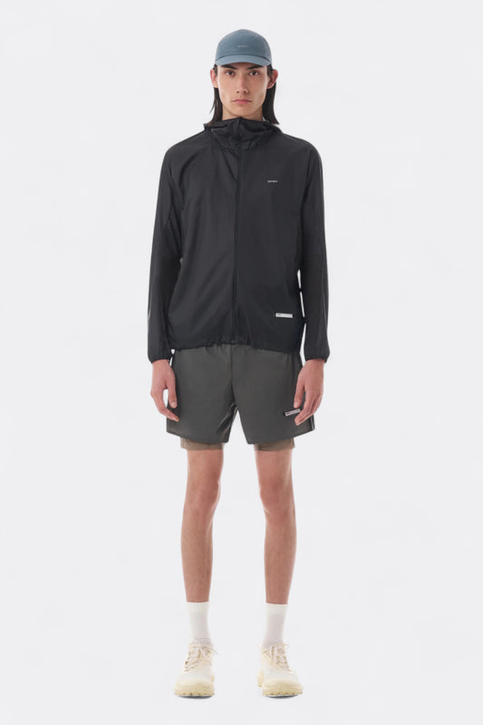 Satisfy - Pertex® Diamond Fuse Windbreaker (Black)