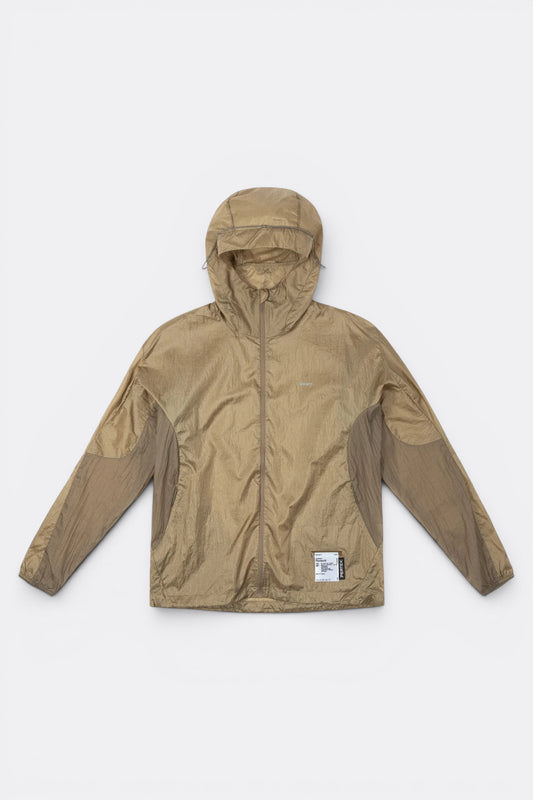 SATISFY Pertex® Diamond Fuse Windbreaker Falcon | Coupe-Vent Running Ultra-Léger | Edgar Bdx