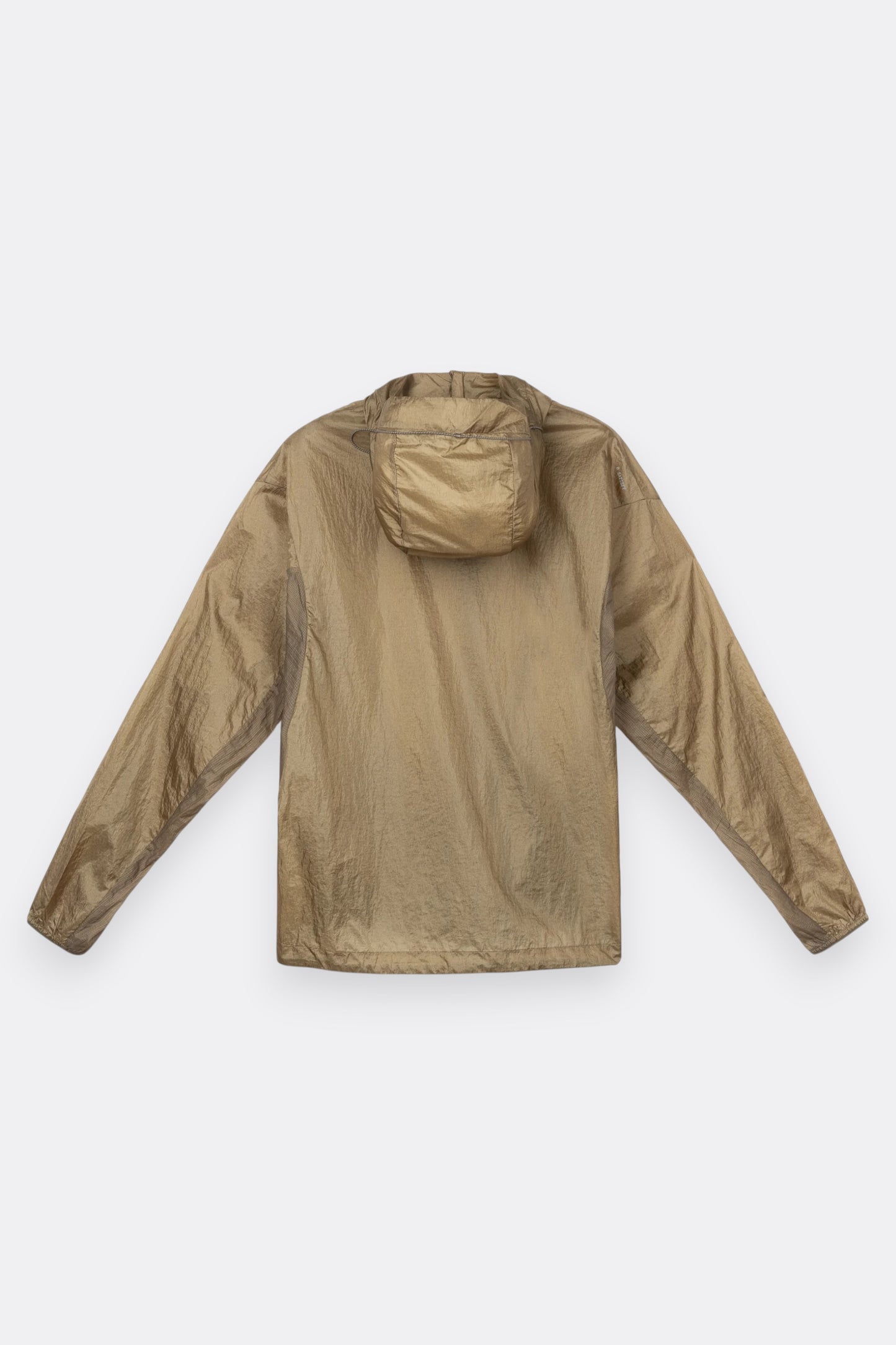SATISFY Pertex® Diamond Fuse Windbreaker Falcon | Coupe-Vent Running Ultra-Léger | Edgar Bdx