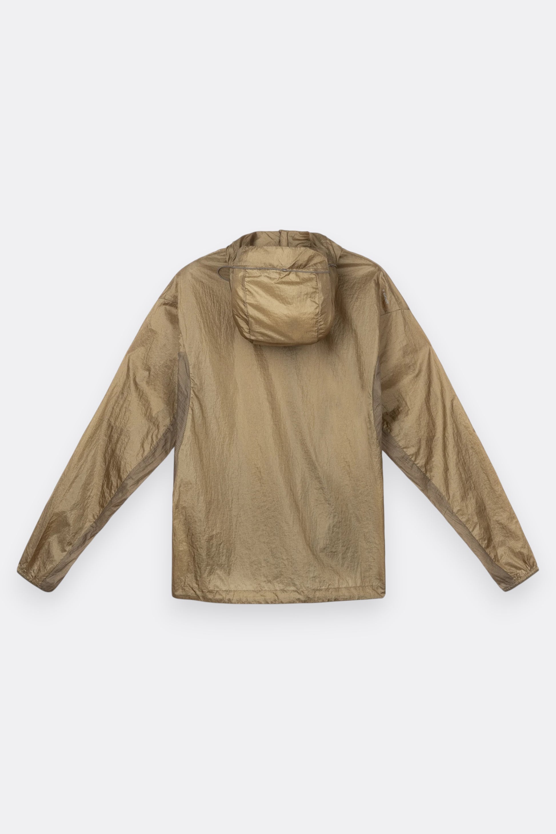 SATISFY Pertex® Diamond Fuse Windbreaker Falcon | Coupe-Vent Running Ultra-Léger | Edgar Bdx