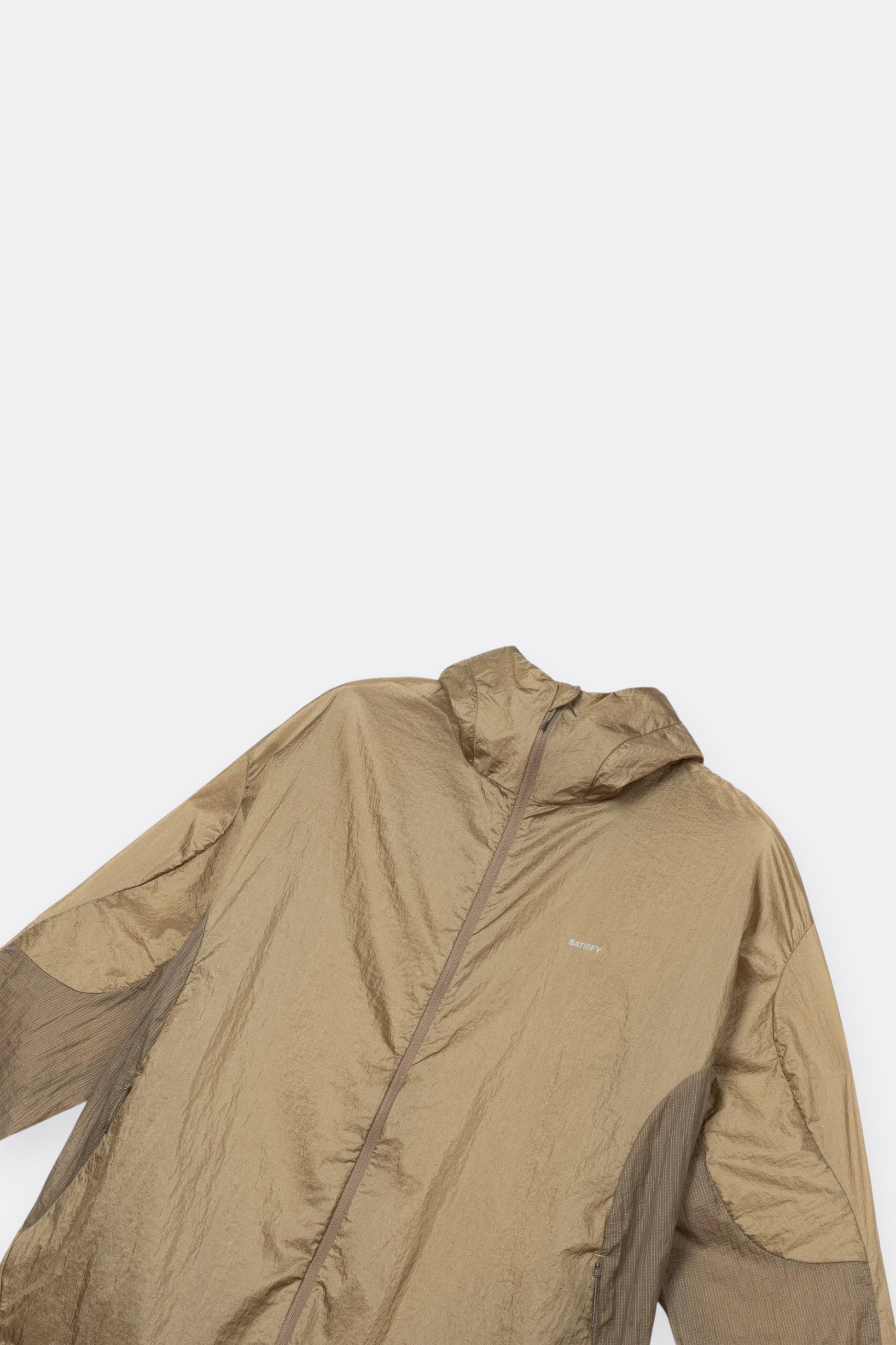SATISFY Pertex® Diamond Fuse Windbreaker Falcon | Coupe-Vent Running Ultra-Léger | Edgar Bdx
