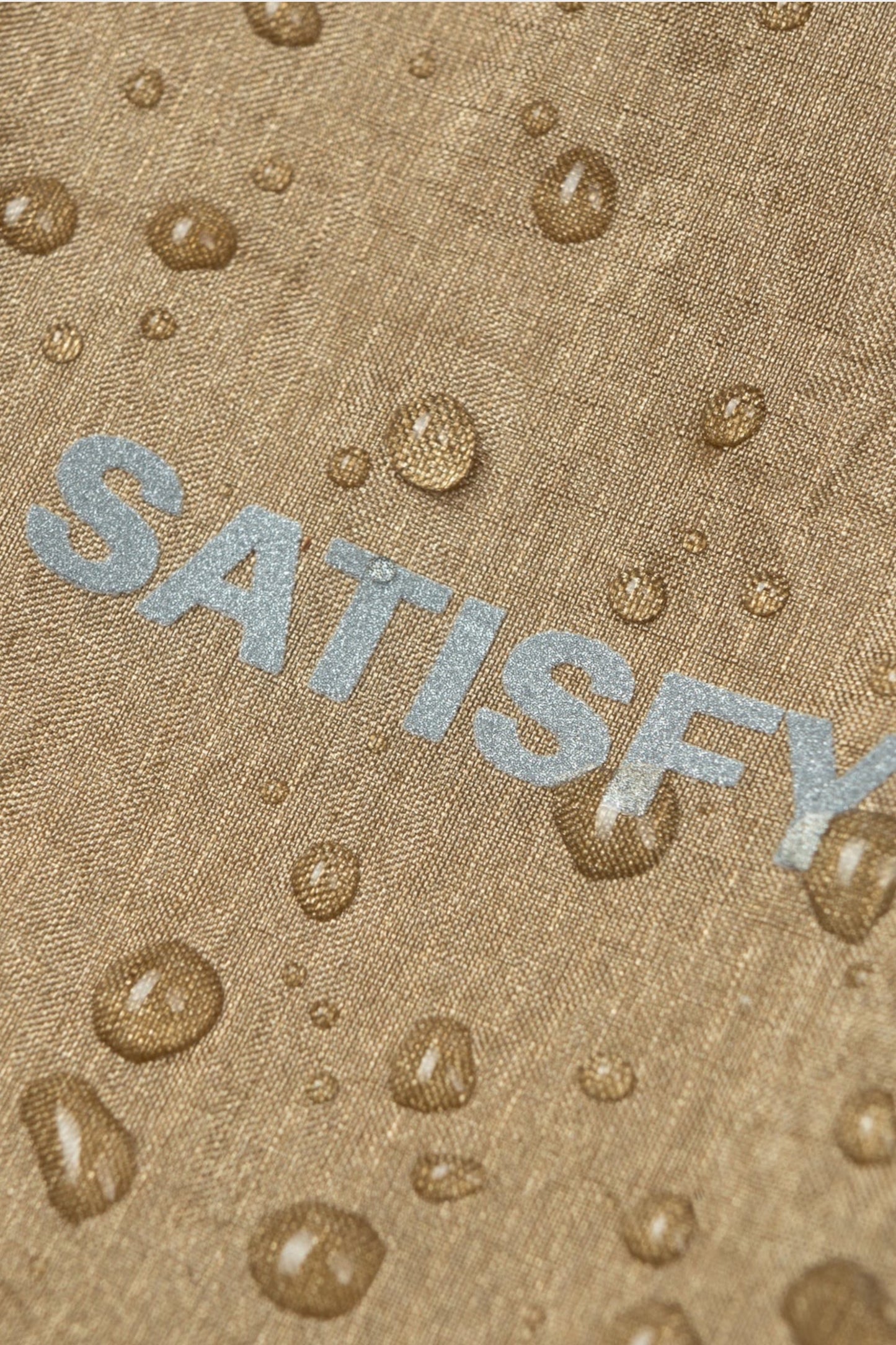 SATISFY Pertex® Diamond Fuse Windbreaker Falcon | Coupe-Vent Running Ultra-Léger | Edgar Bdx