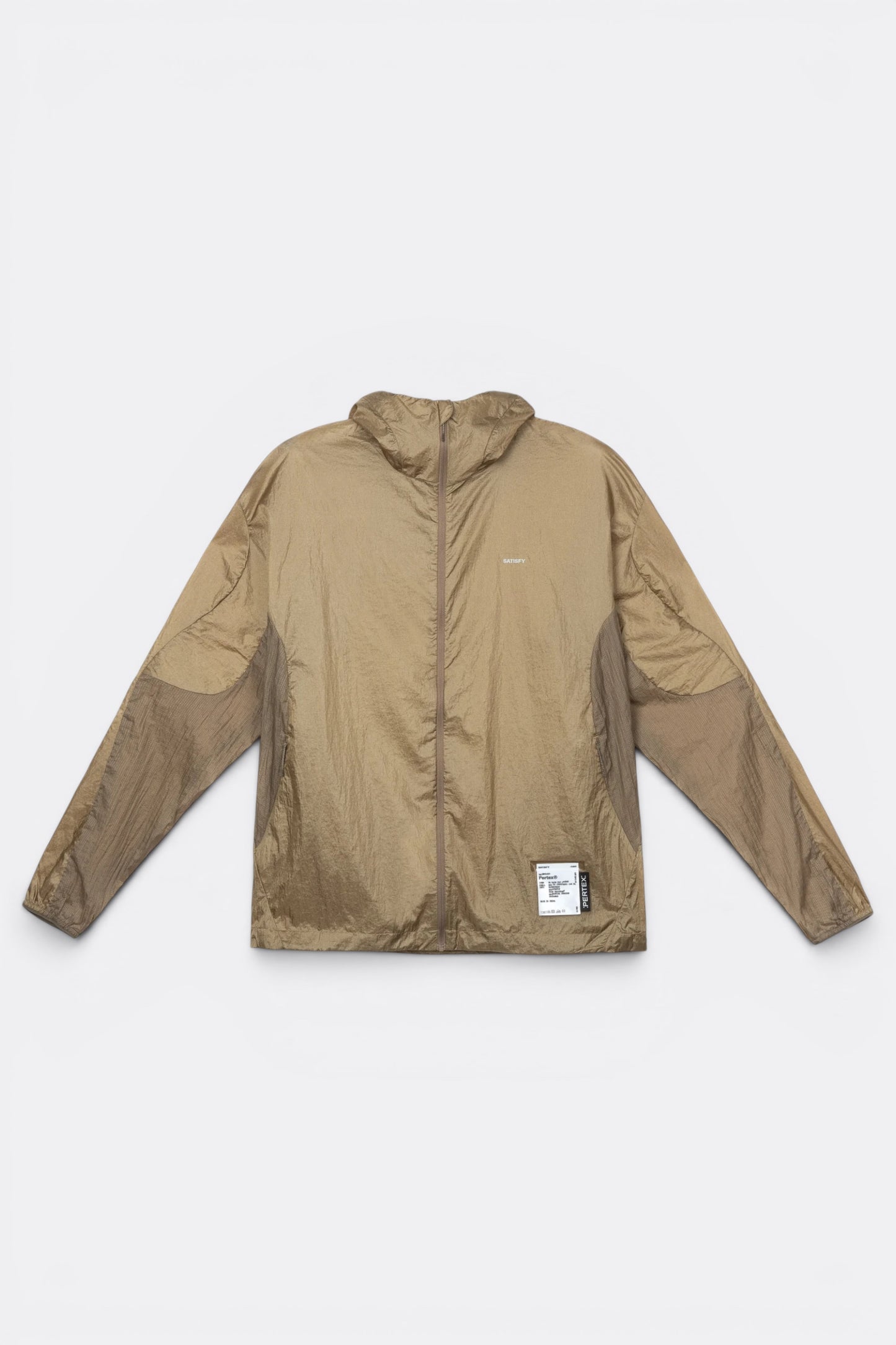 SATISFY Pertex® Diamond Fuse Windbreaker Falcon | Coupe-Vent Running Ultra-Léger | Edgar Bdx