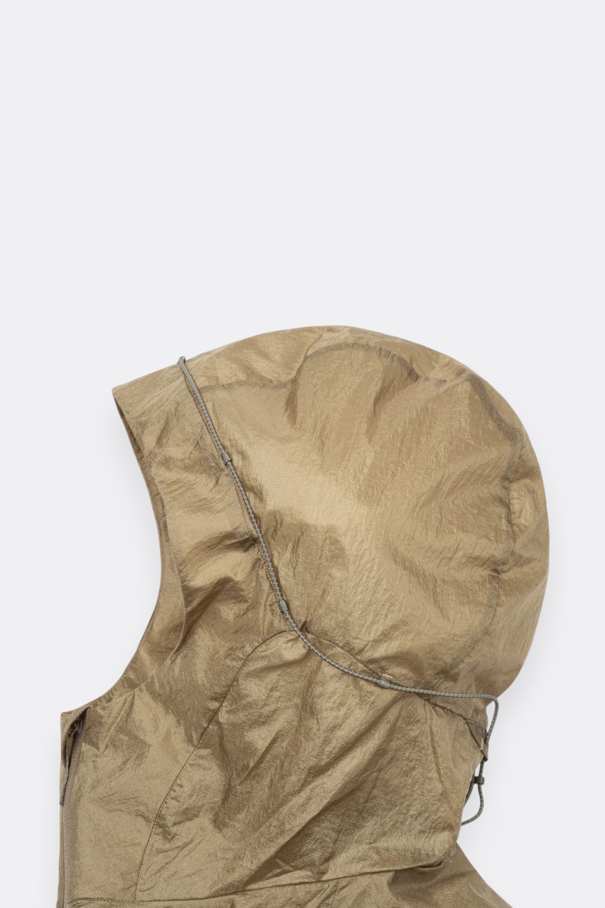 SATISFY Pertex® Diamond Fuse Windbreaker Falcon | Coupe-Vent Running Ultra-Léger | Edgar Bdx