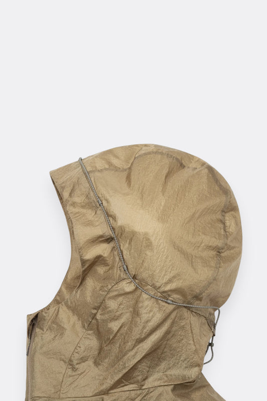 SATISFY Pertex® Diamond Fuse Windbreaker Falcon | Coupe-Vent Running Ultra-Léger | Edgar Bdx