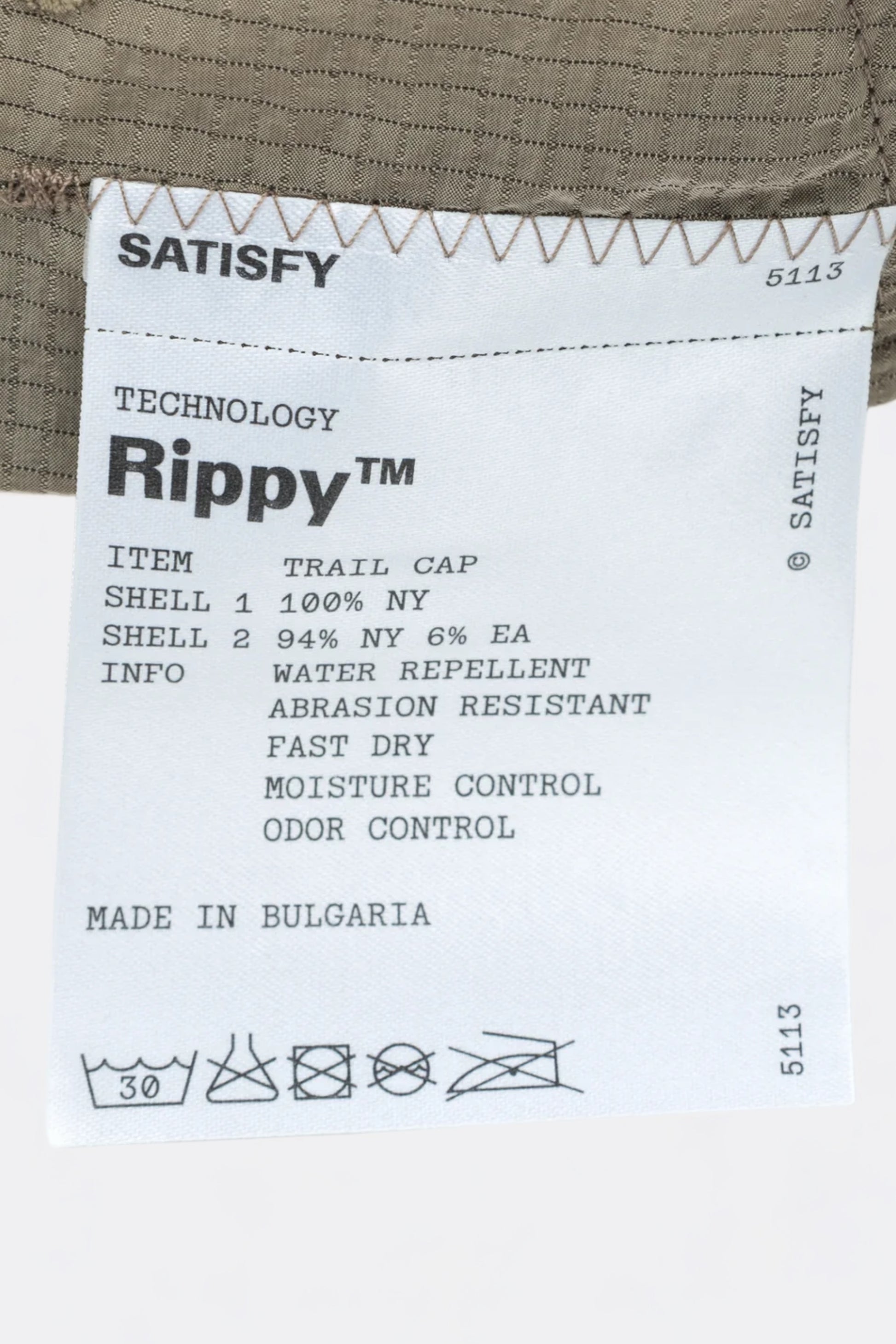 Satisfy - Rippy™ Trail Cap (Beige)