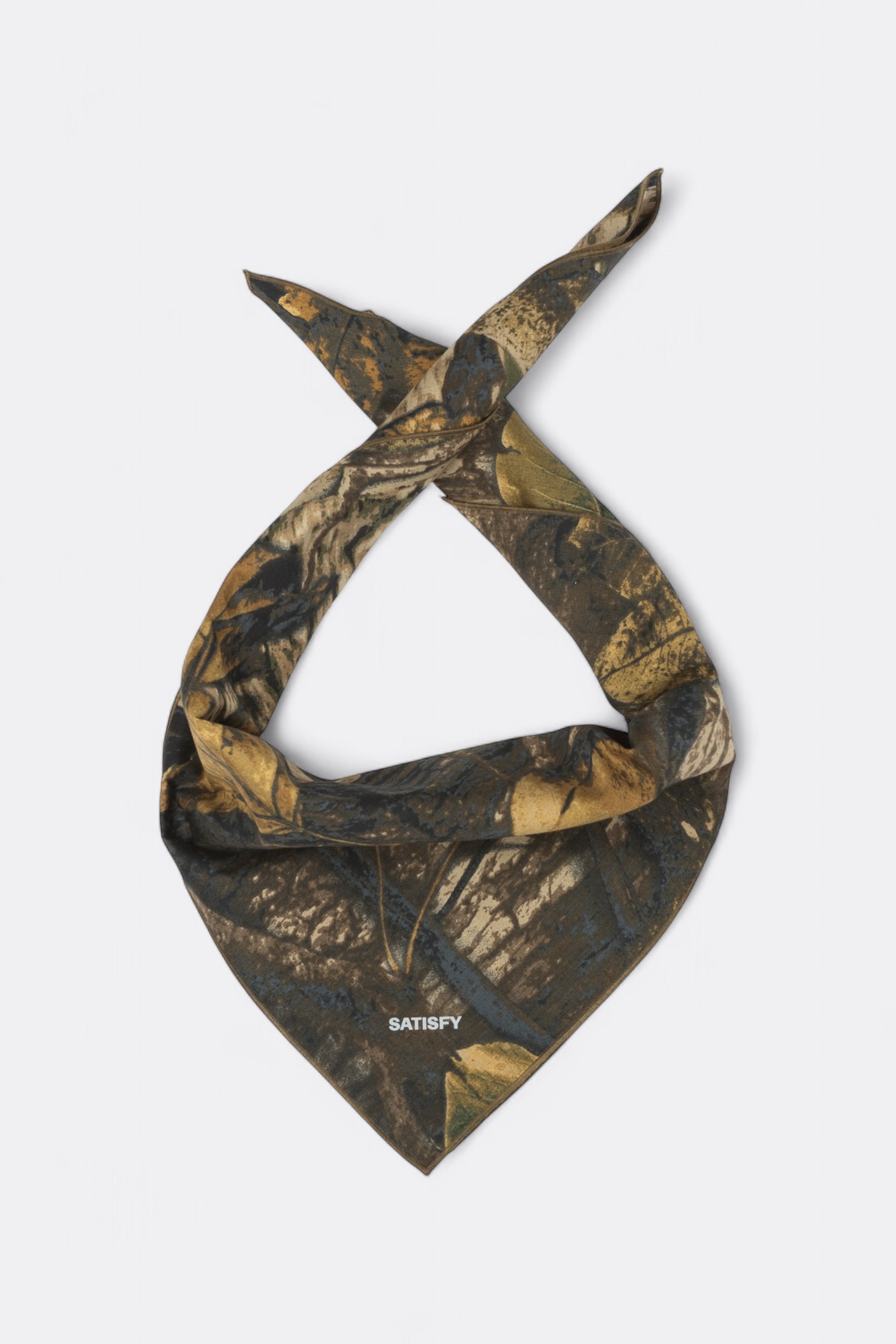 Satisfy - SoftCell™ Bandana (Camo Leaves)