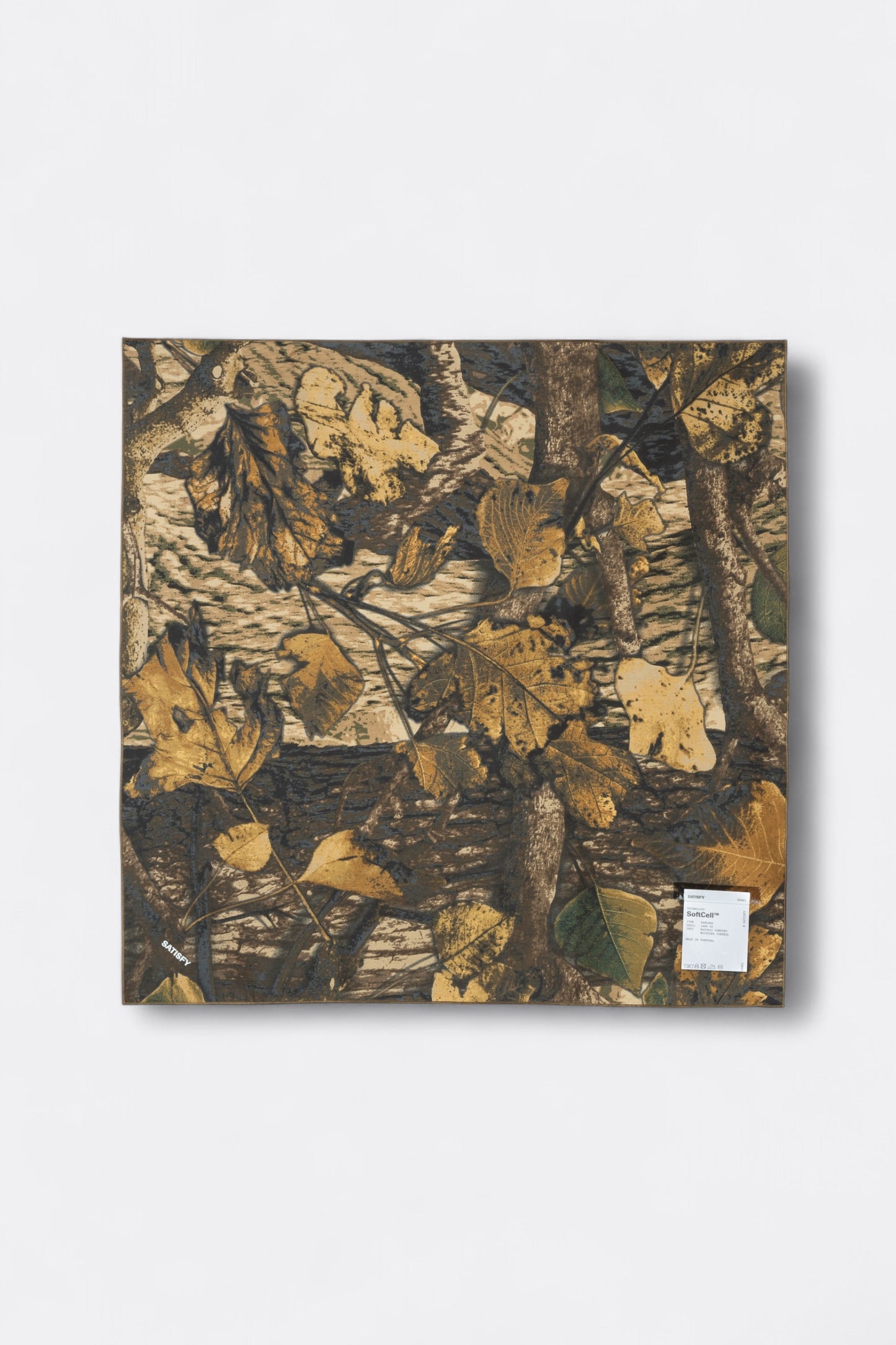 Satisfy - SoftCell™ Bandana (Camo Leaves)