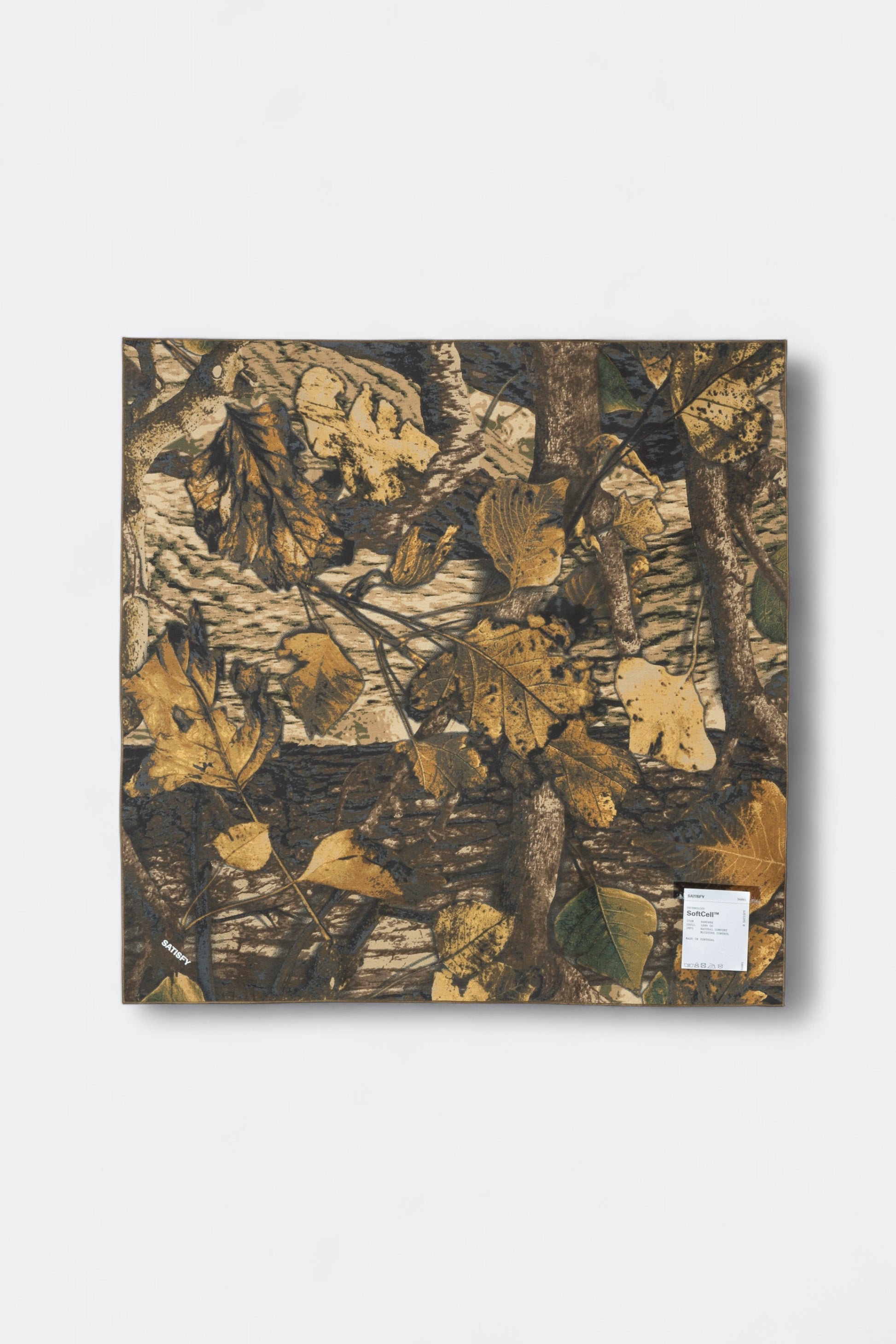 Satisfy - SoftCell™ Bandana (Camo Leaves)