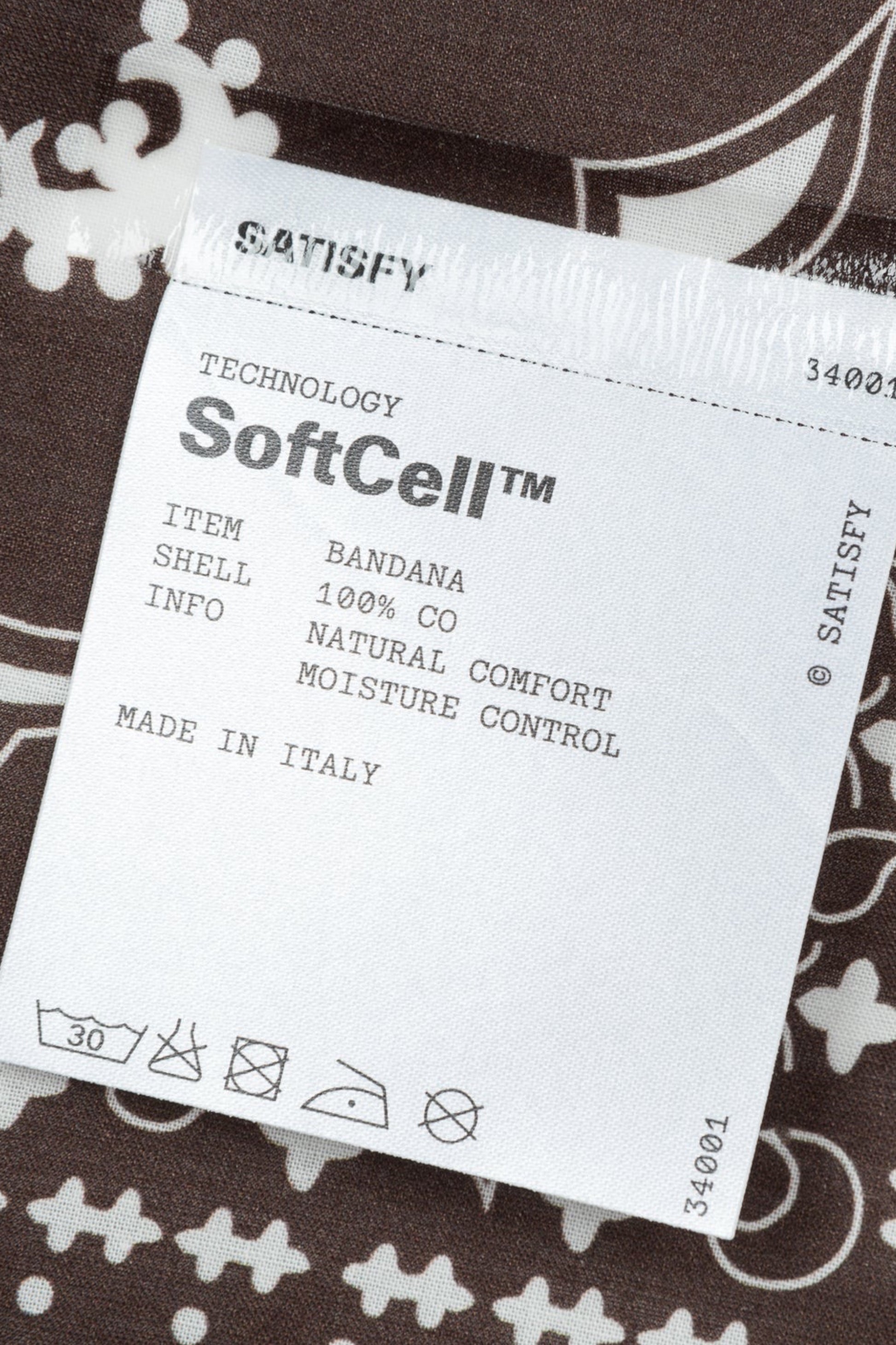 SATISFY SoftCell™ Bandana Rocky Road | Bandana Running Coton Japon | Edgar Bdx