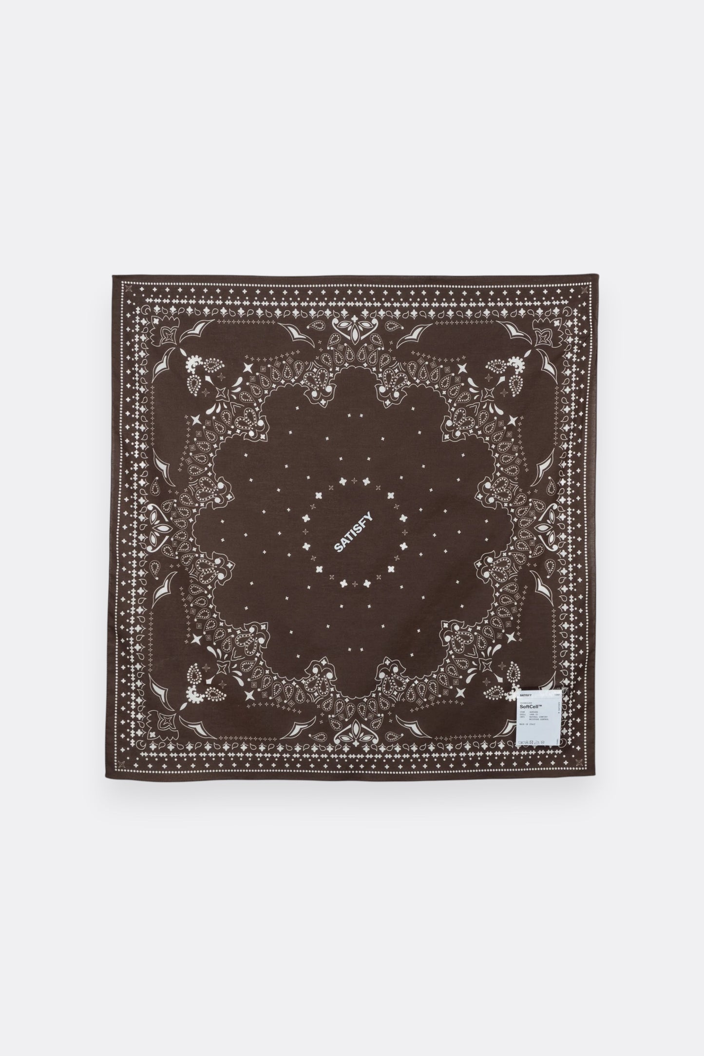 SATISFY SoftCell™ Bandana Rocky Road | Bandana Running Coton Japon | Edgar Bdx
