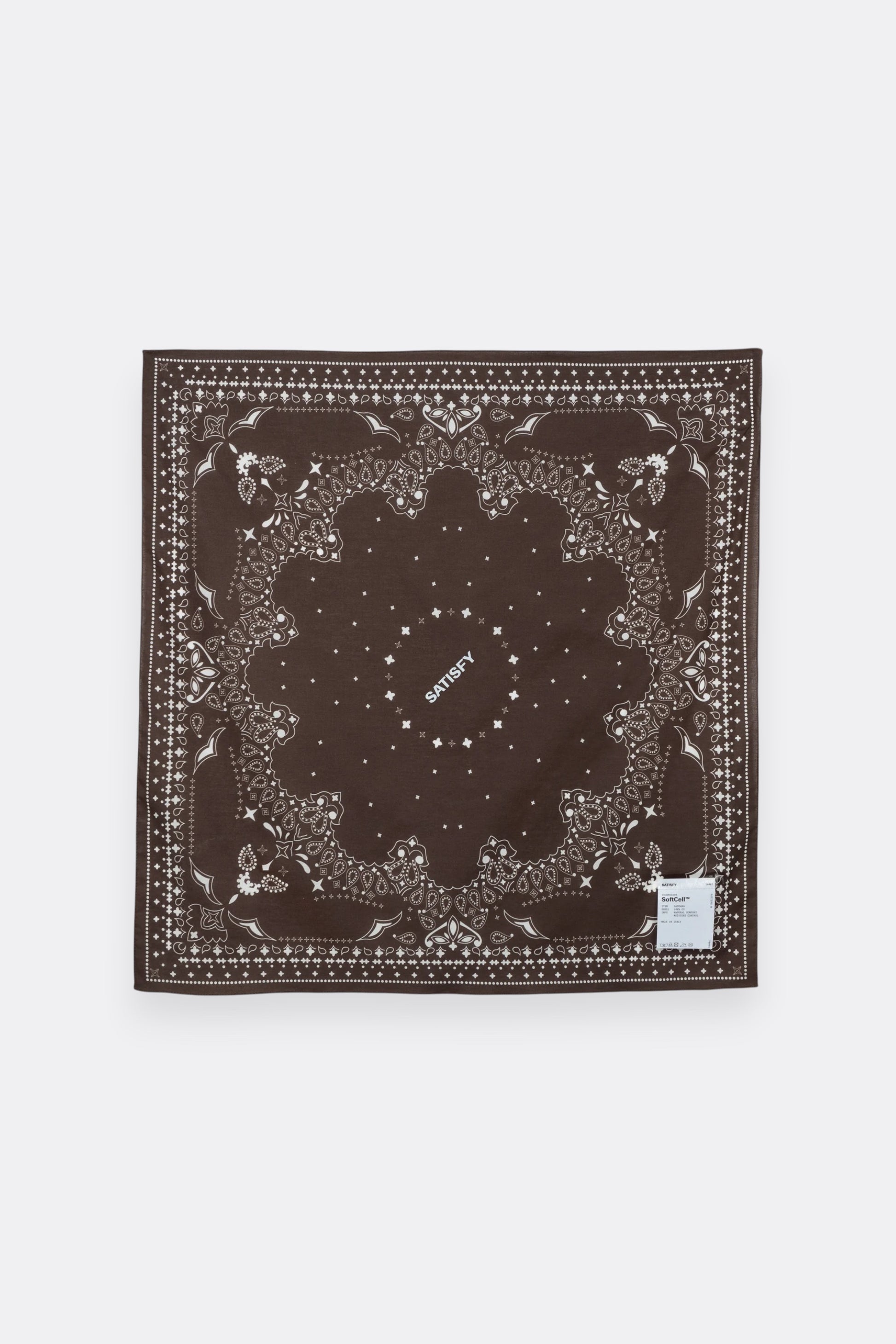 SATISFY SoftCell™ Bandana Rocky Road | Bandana Running Coton Japon | Edgar Bdx