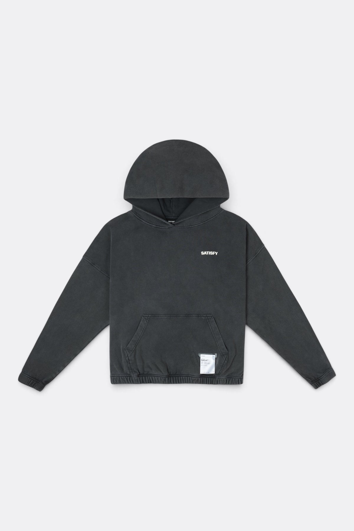 SATISFY SoftCell Hoodie Aged Black | Edgar Bdx