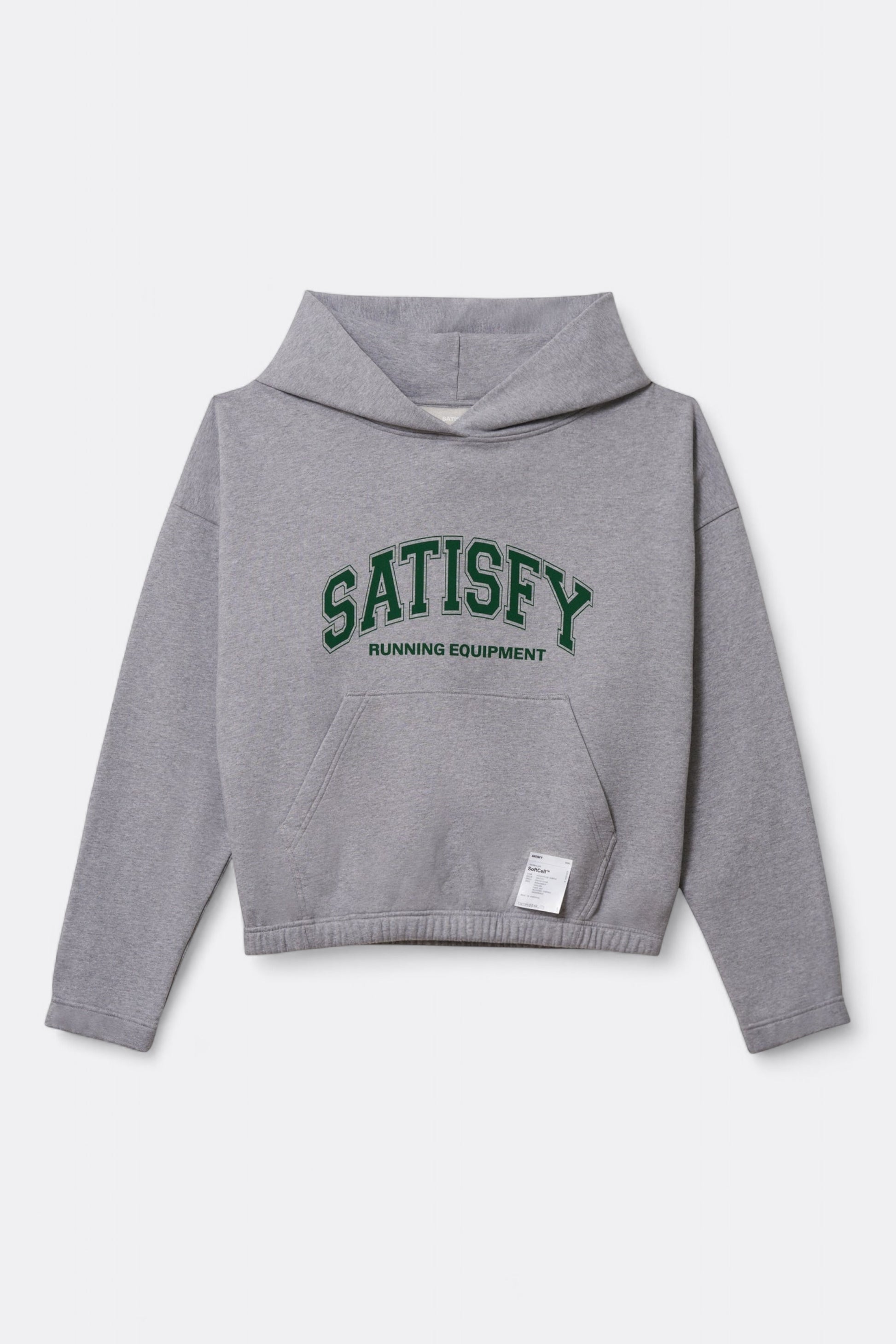 Satisfy - SoftCell™ Hoodie (Heather Grey)