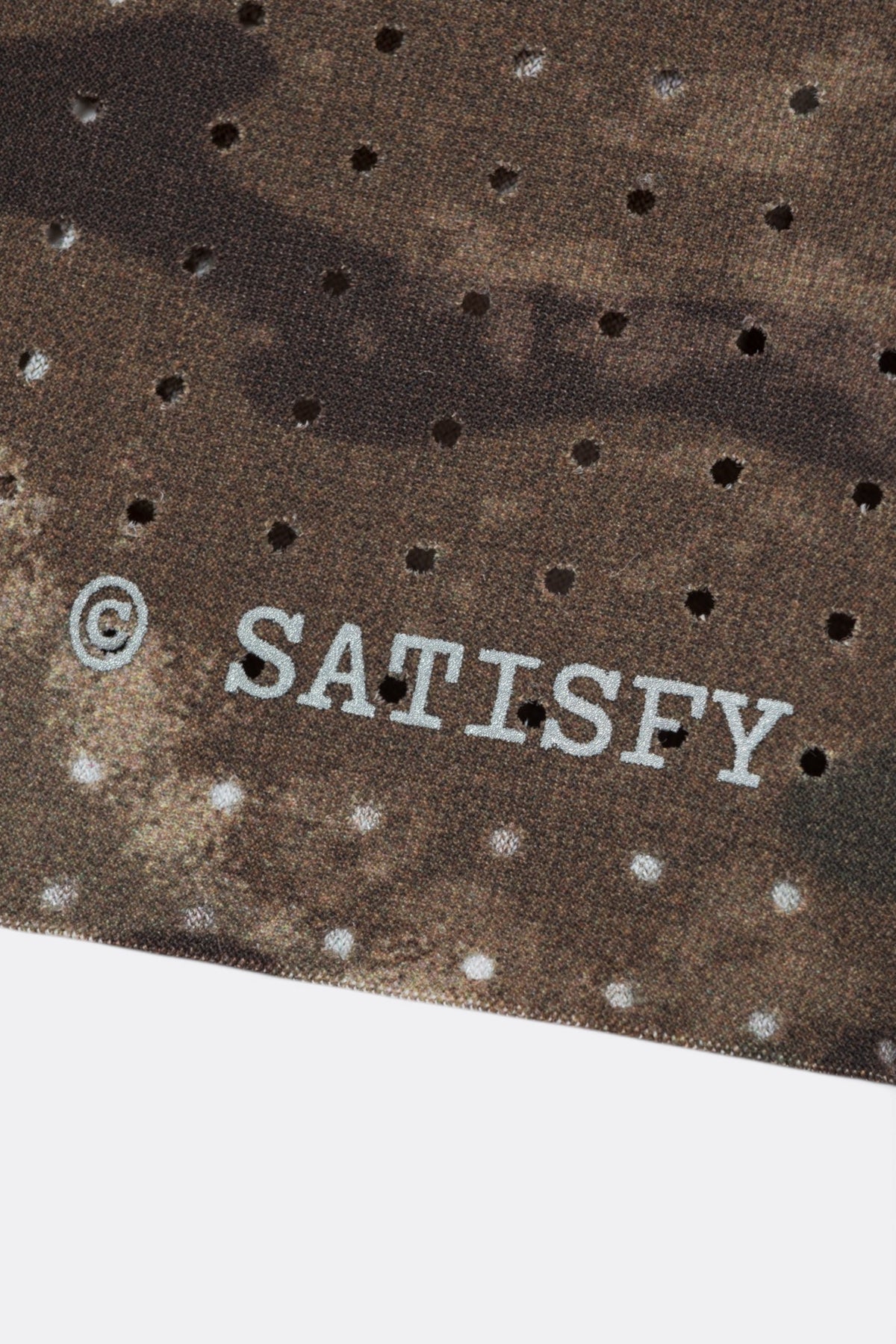 SATISFY Space-O 2.5 Shorts Overland Trek Camo | Edgar Bdx