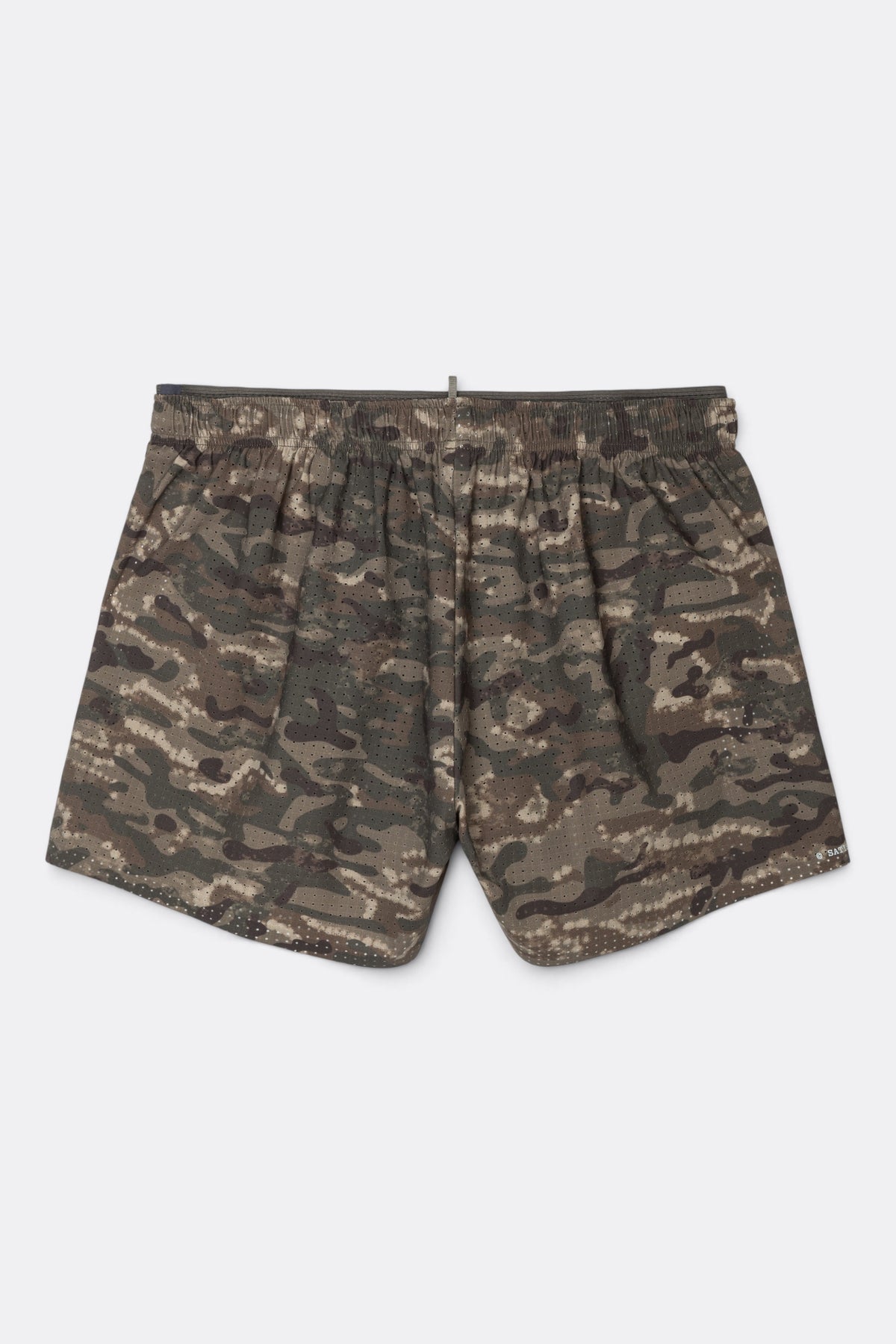 SATISFY Space-O 2.5 Shorts Overland Trek Camo | Edgar Bdx