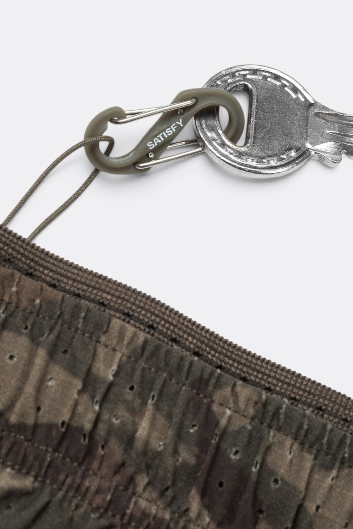 SATISFY Space-O 2.5 Shorts Overland Trek Camo | Edgar Bdx