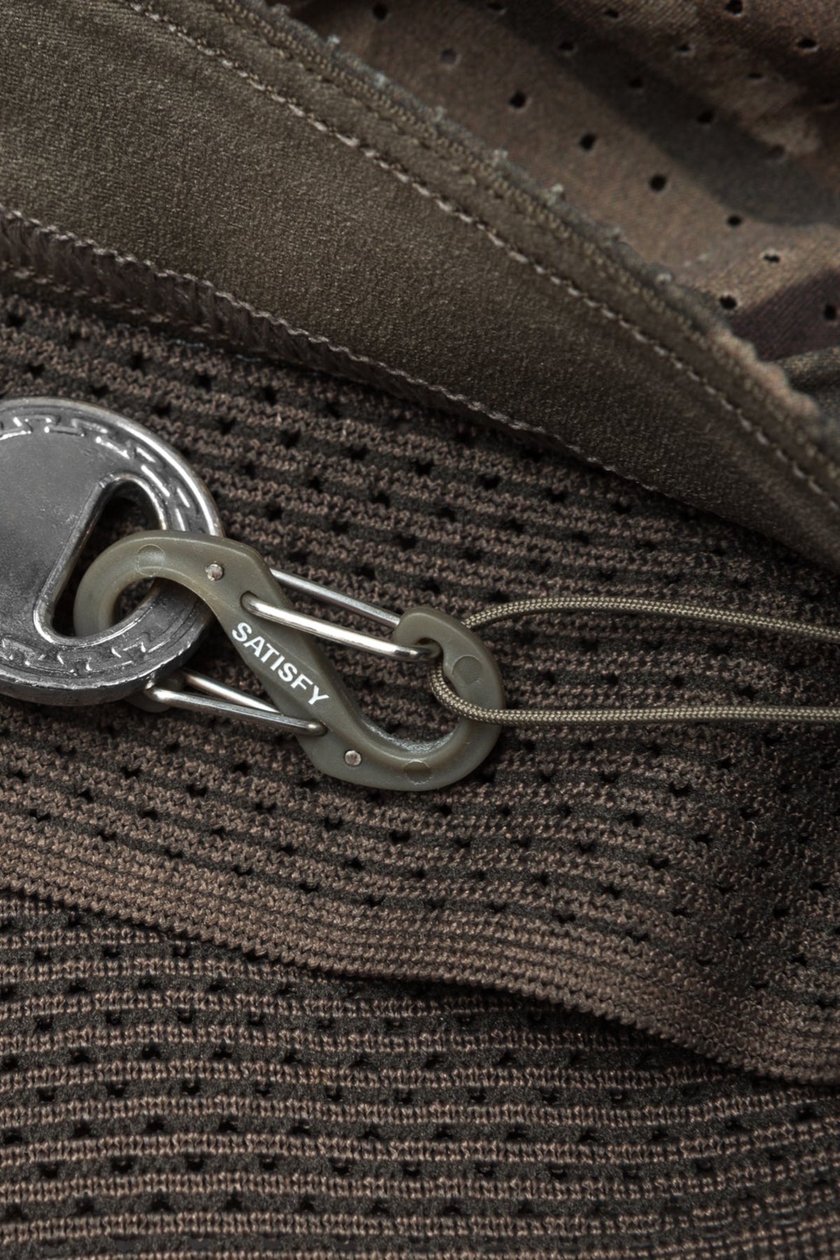 SATISFY Space-O 2.5 Shorts Overland Trek Camo | Edgar Bdx