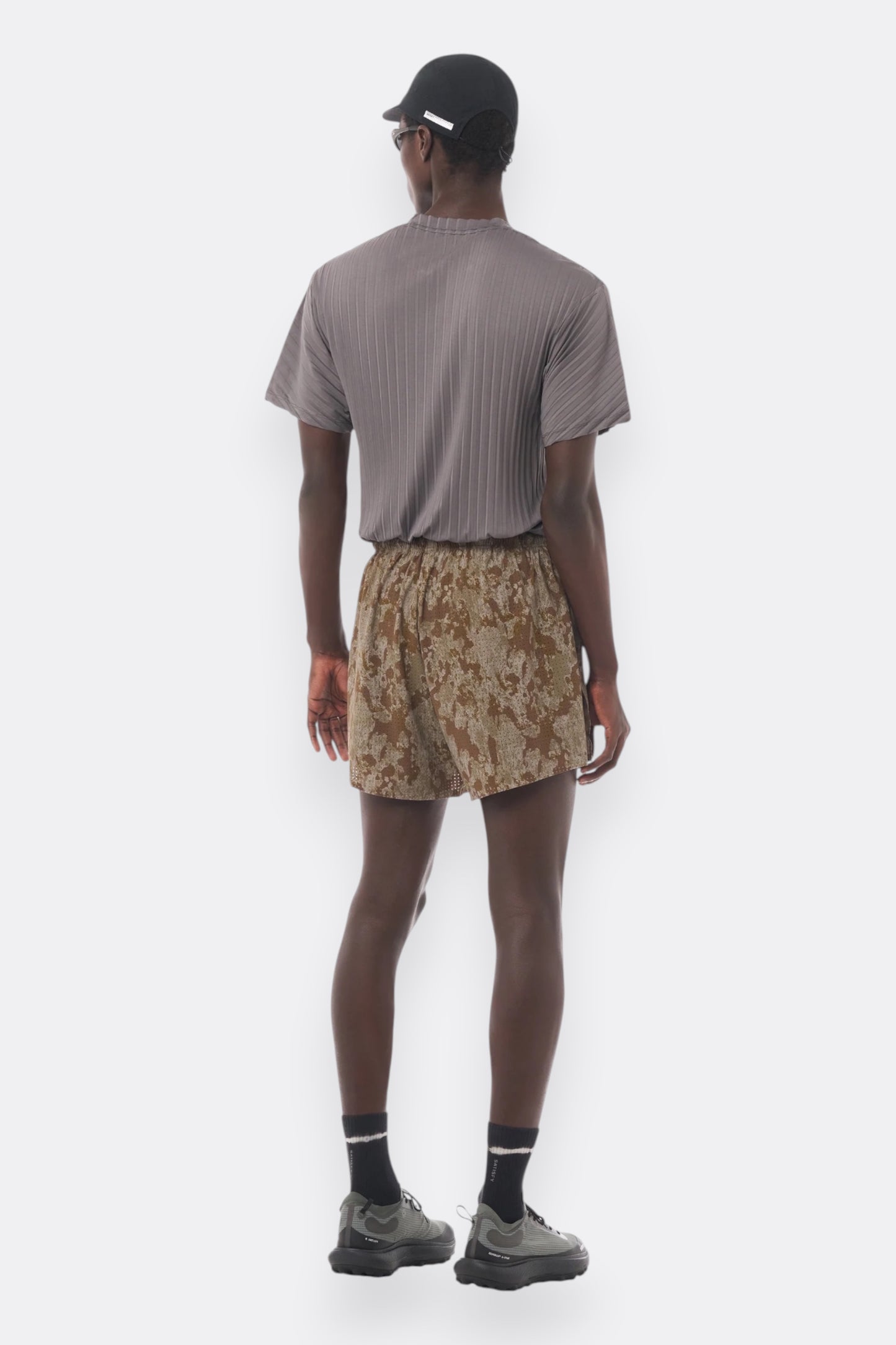 SATISFY Space-O™ 5" Shorts Camo | Short Running Micro Perforé | Edgar Bdx