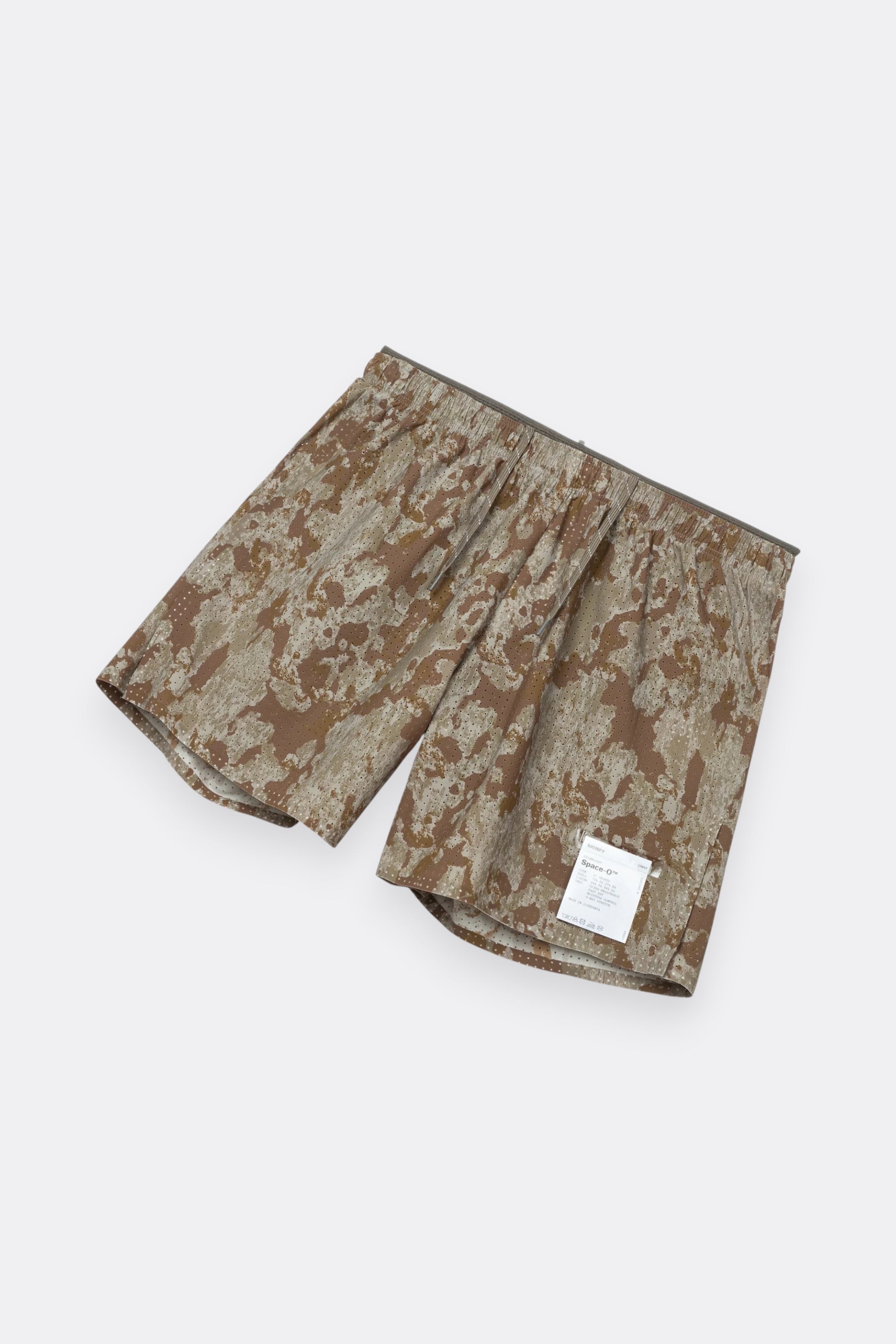 SATISFY Space-O™ 5" Shorts Camo | Short Running Micro Perforé | Edgar Bdx
