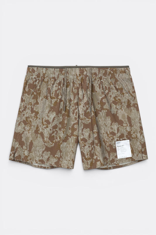 SATISFY Space-O™ 5" Shorts Camo | Short Running Micro Perforé | Edgar Bdx