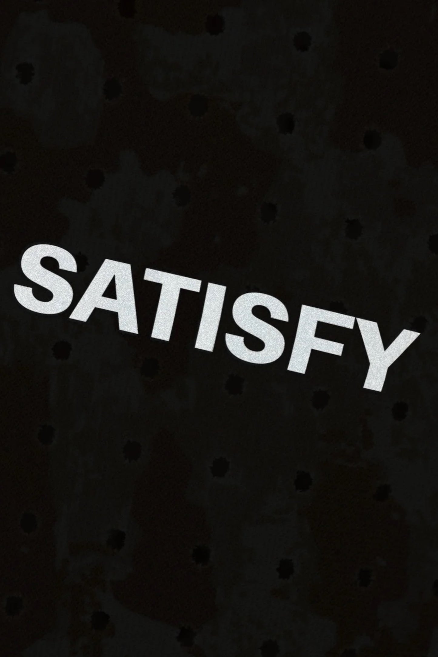 SATISFY Space-O T-Shirt Camo | T-Shirt Running Perforé Ultra-Léger
