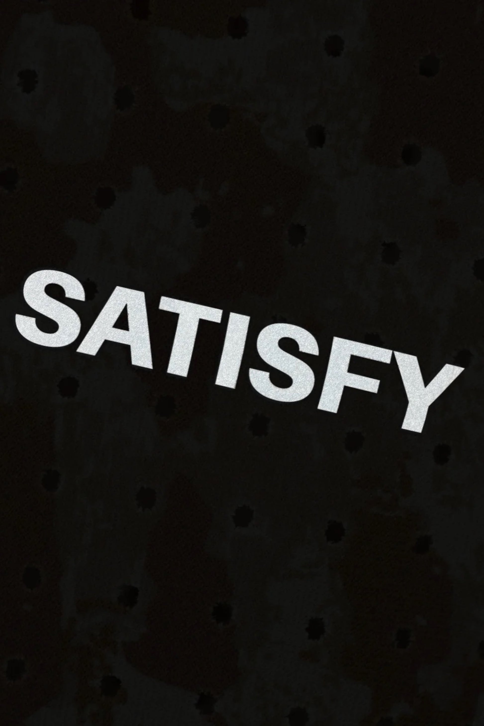SATISFY Space-O T-Shirt Camo | T-Shirt Running Perforé Ultra-Léger