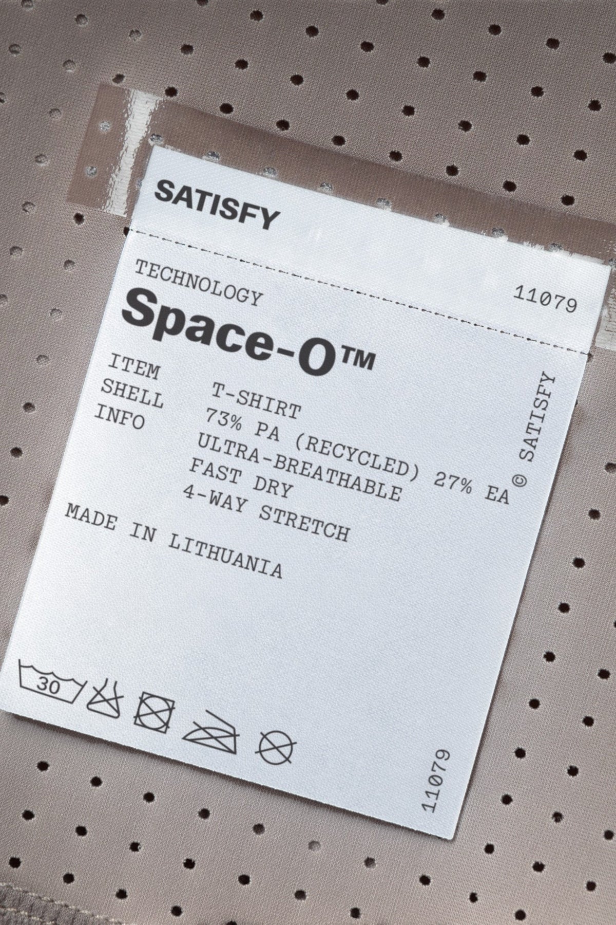 SATISFY Space-O T-Shirt Falcon | Edgar Bdx