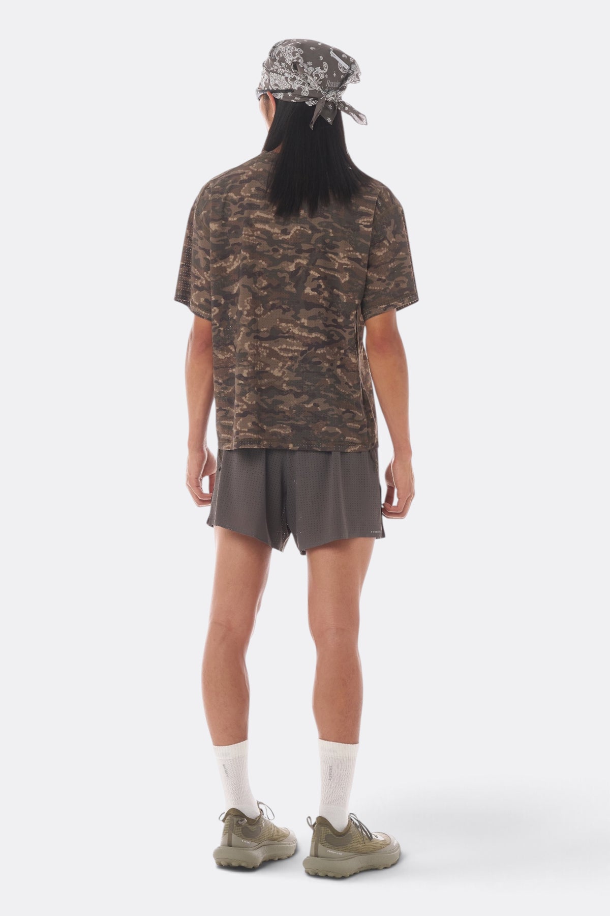 SATISFY Space-O T-Shirt Overland Trek Camo | Edgar Bdx