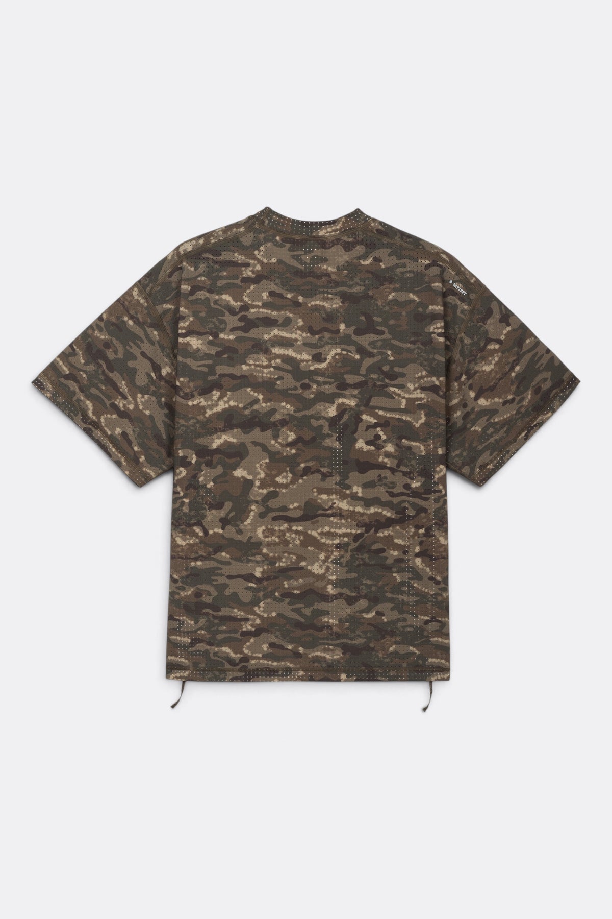 SATISFY Space-O T-Shirt Overland Trek Camo | Edgar Bdx