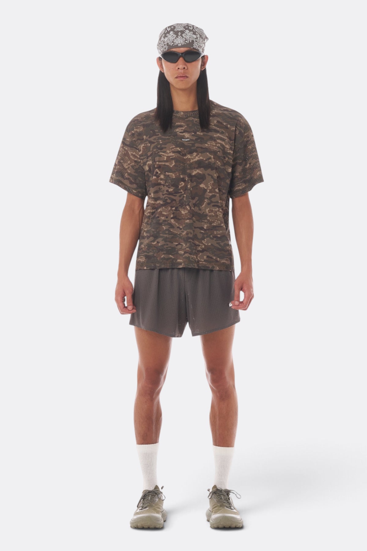 SATISFY Space-O T-Shirt Overland Trek Camo | Edgar Bdx