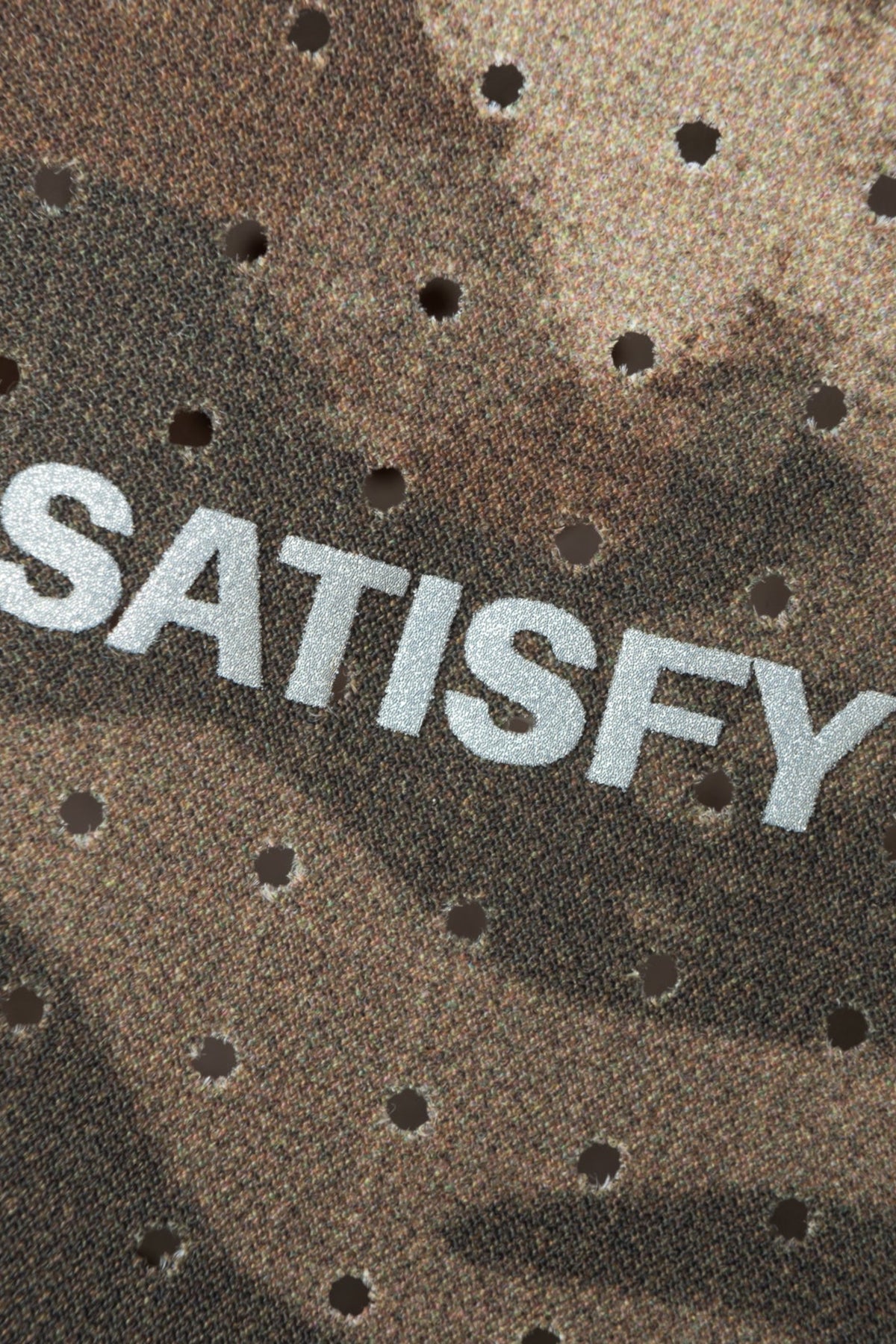 SATISFY Space-O T-Shirt Overland Trek Camo | Edgar Bdx