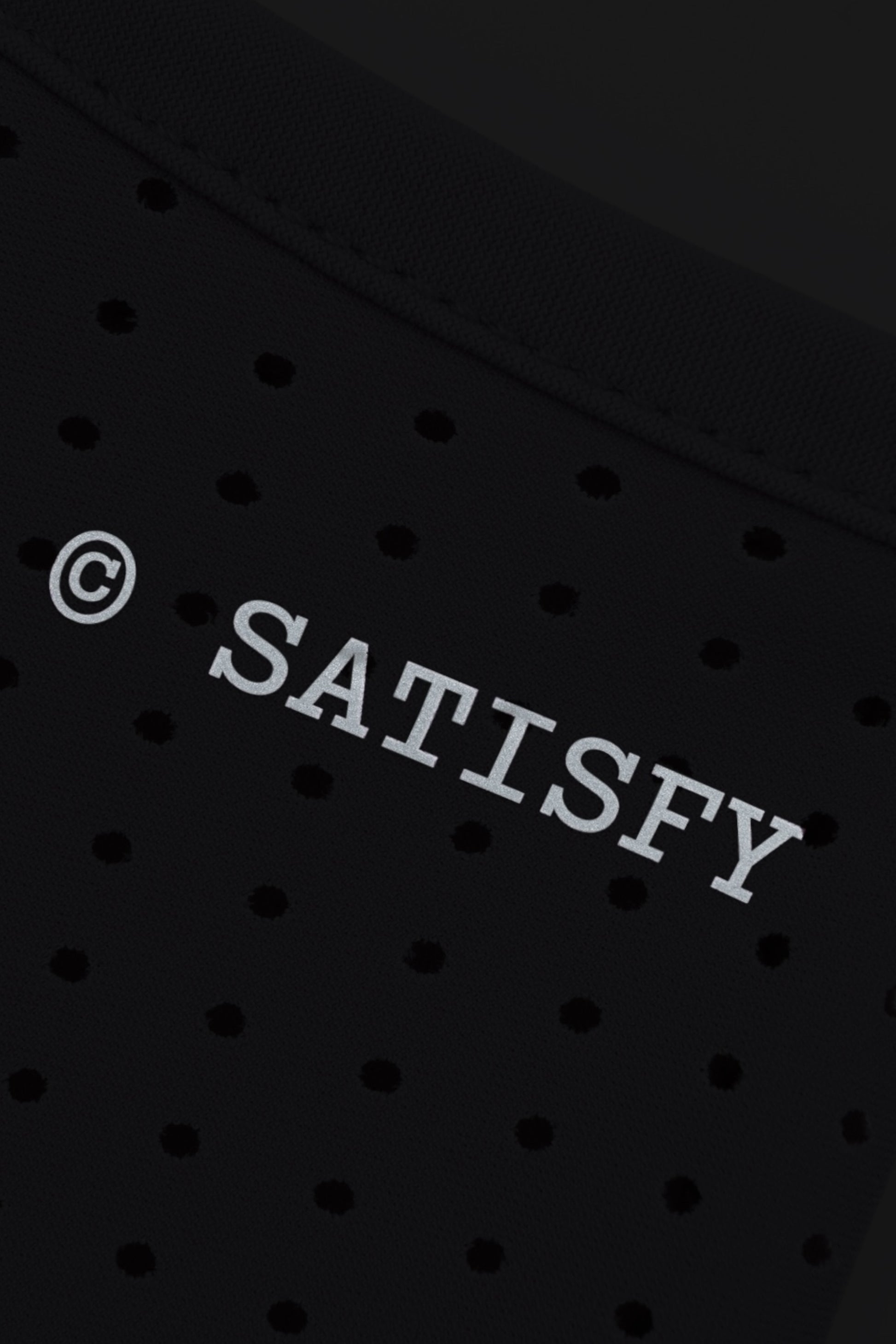 Satisfy - Space-O Singlet (Lavender Gray)