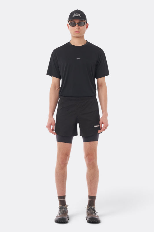 SATISFY TechSilk 8 Shorts Black | Edgar Bdx