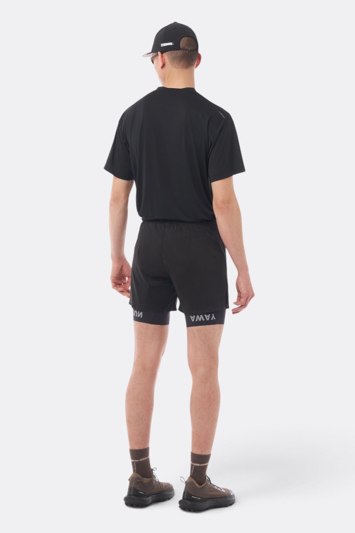 SATISFY TechSilk 8 Shorts Black | Edgar Bdx