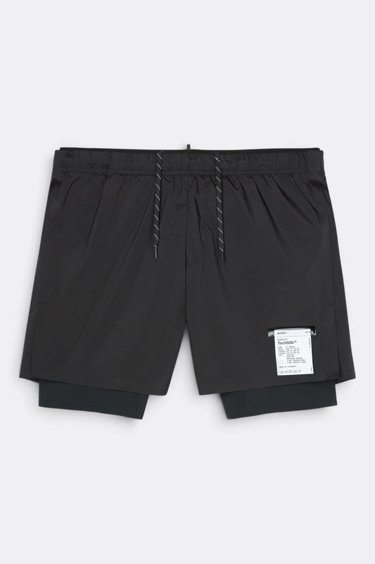 SATISFY TechSilk 8 Shorts Black | Edgar Bdx