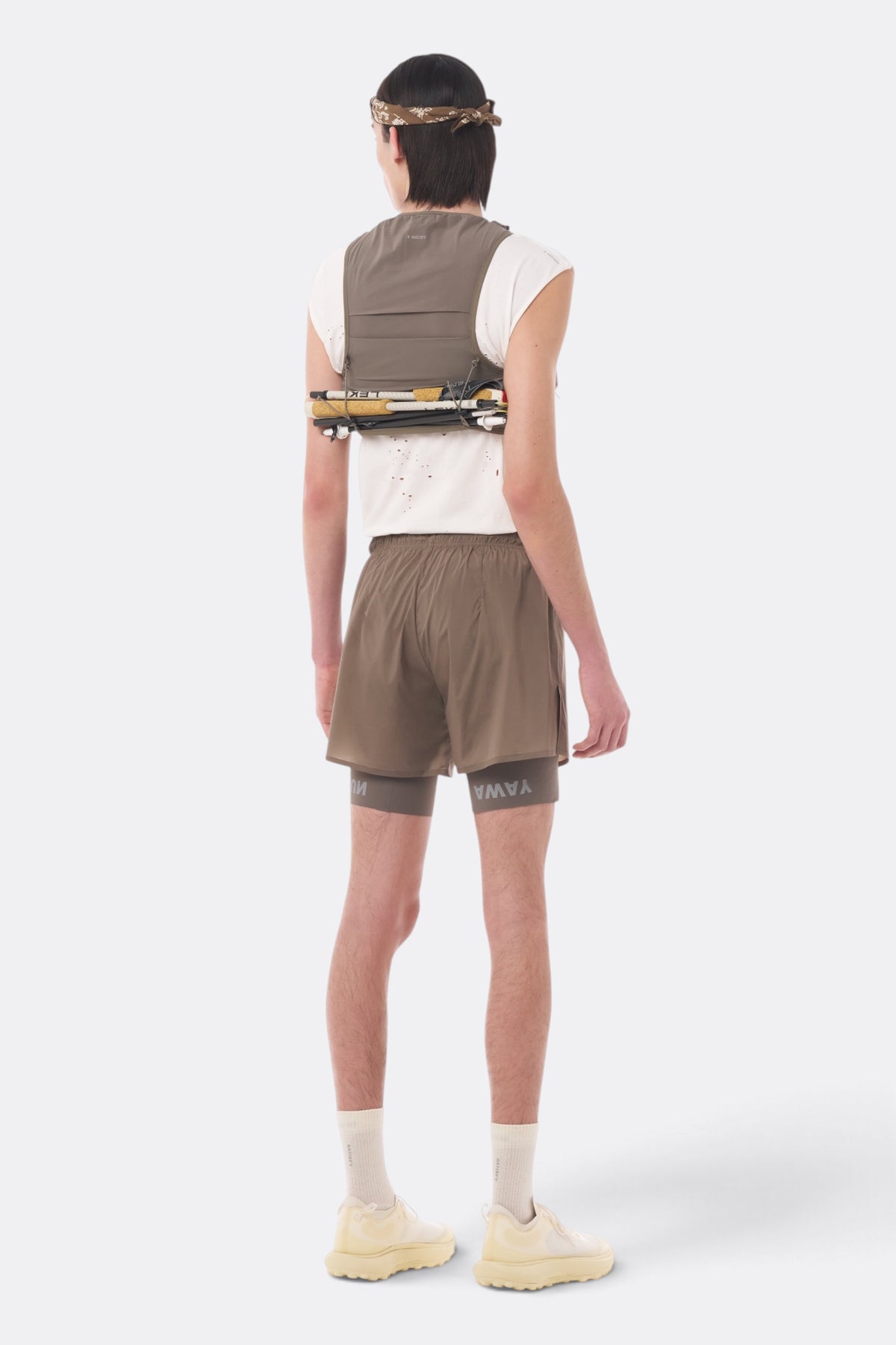 SATISFY TechSilk 8 Shorts Falcon | Edgar Bdx