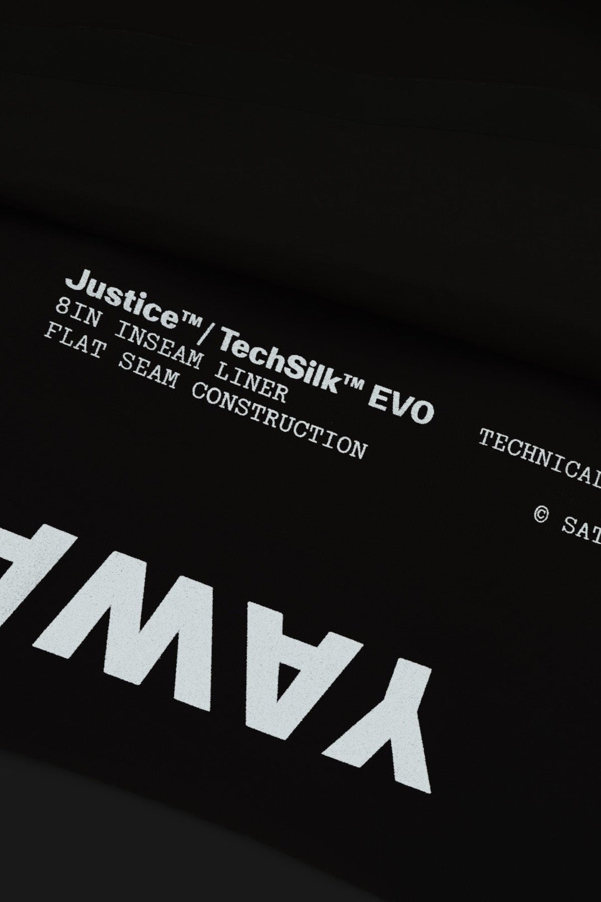 SATISFY TechSilk 8 Shorts Falcon | Edgar Bdx