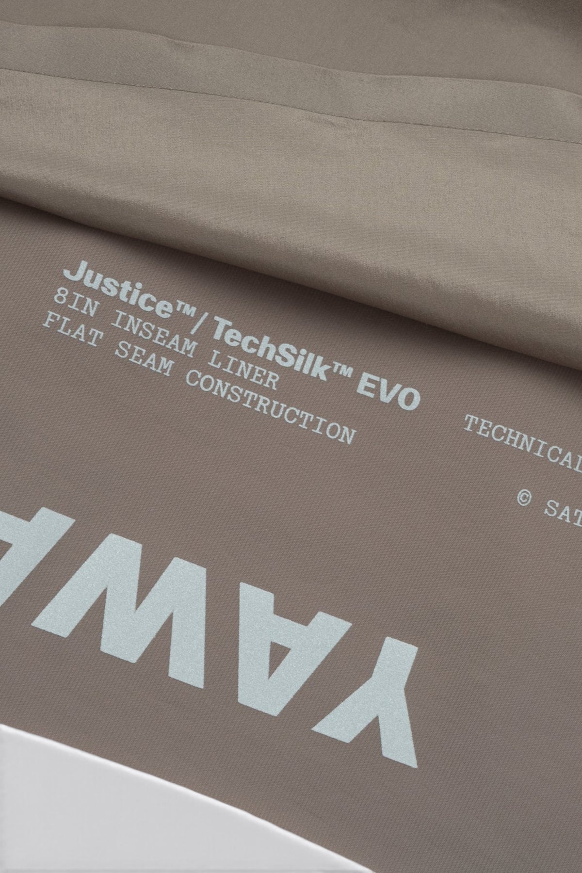 SATISFY TechSilk 8 Shorts Falcon | Edgar Bdx