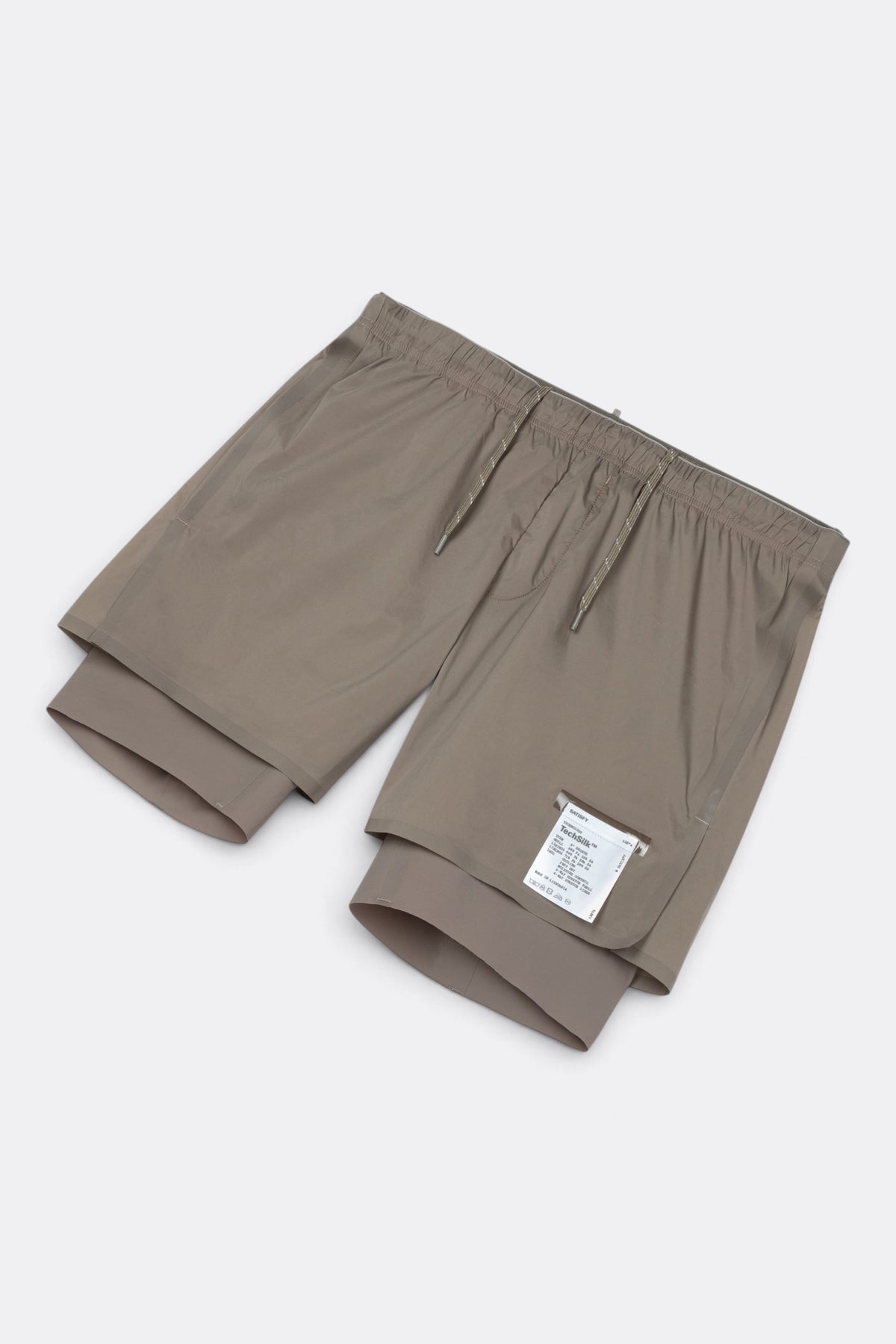 SATISFY TechSilk 8 Shorts Falcon | Edgar Bdx