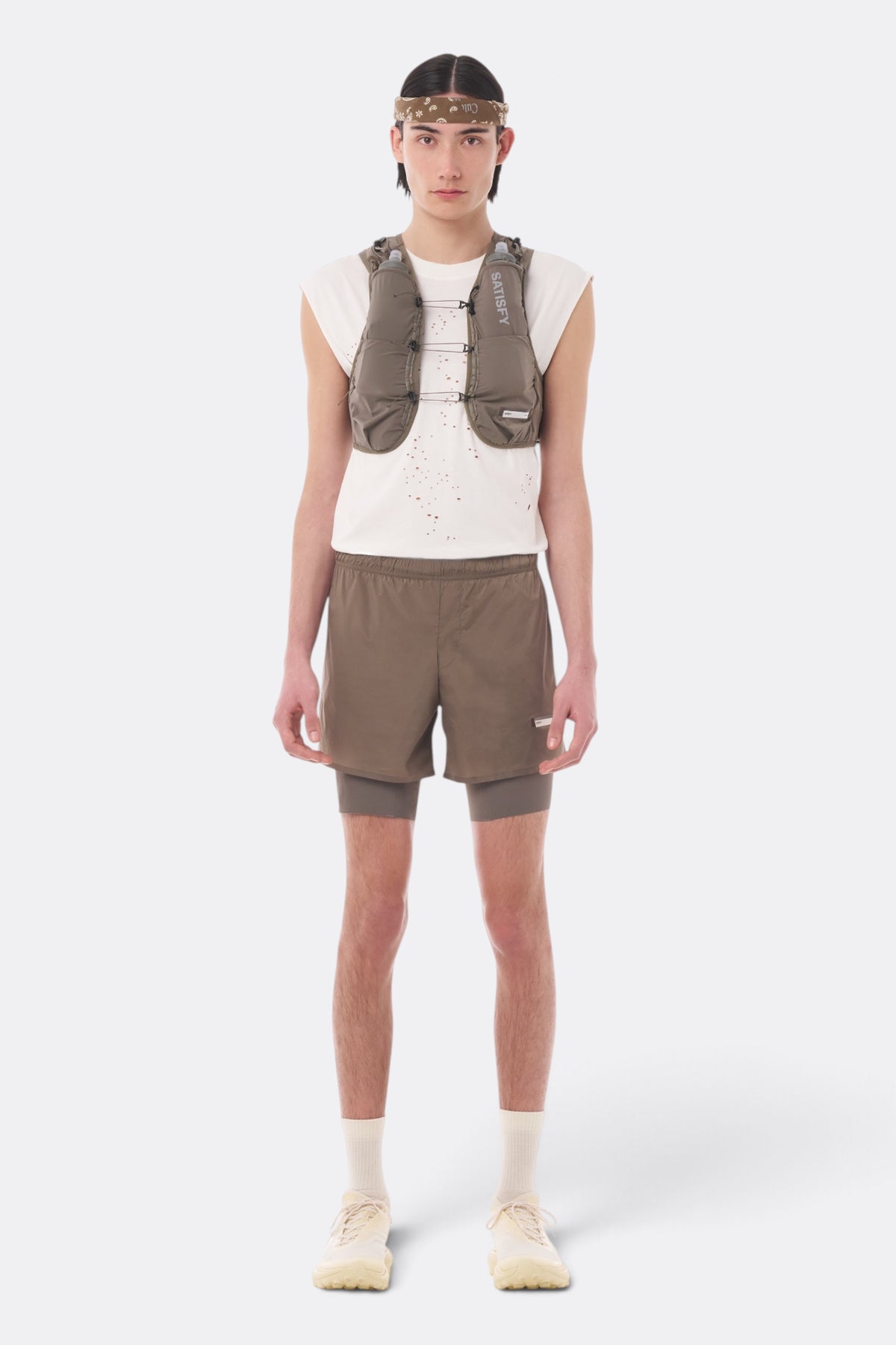 SATISFY TechSilk 8 Shorts Falcon | Edgar Bdx