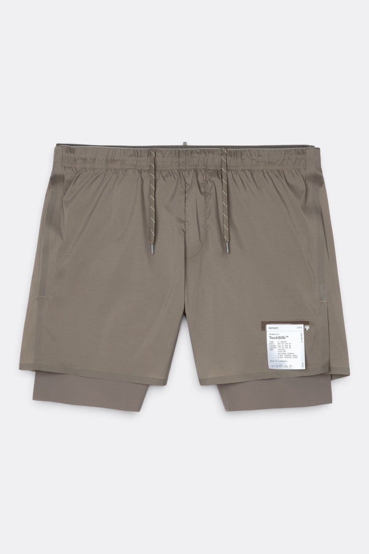 SATISFY TechSilk 8 Shorts Falcon | Edgar Bdx