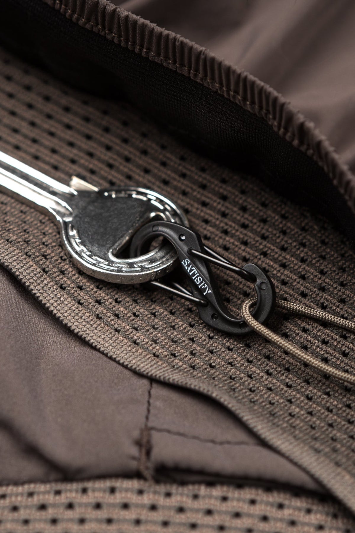 SATISFY TechSilk 8 Shorts Quicksand | Edgar Bdx
