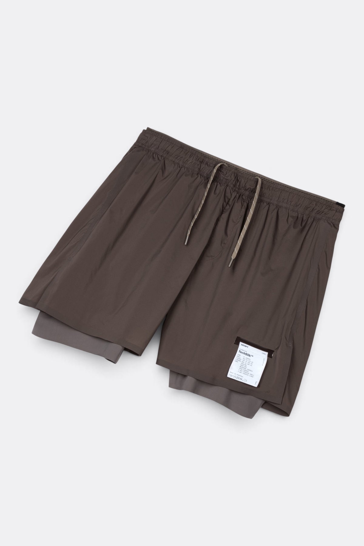 SATISFY TechSilk 8 Shorts Quicksand | Edgar Bdx