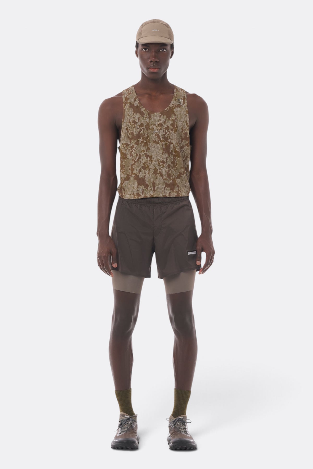 SATISFY TechSilk 8 Shorts Quicksand | Edgar Bdx